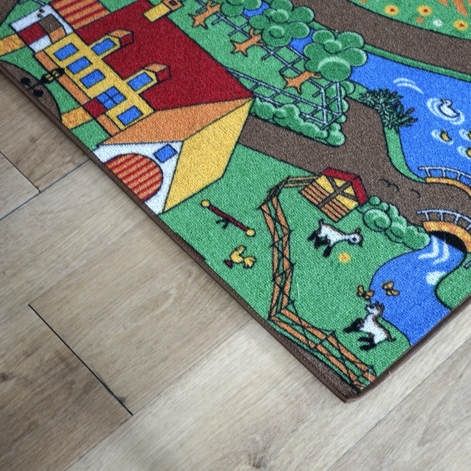Rebel Roads Farm Life Carpet - 95 X 200 Cm - Image 2