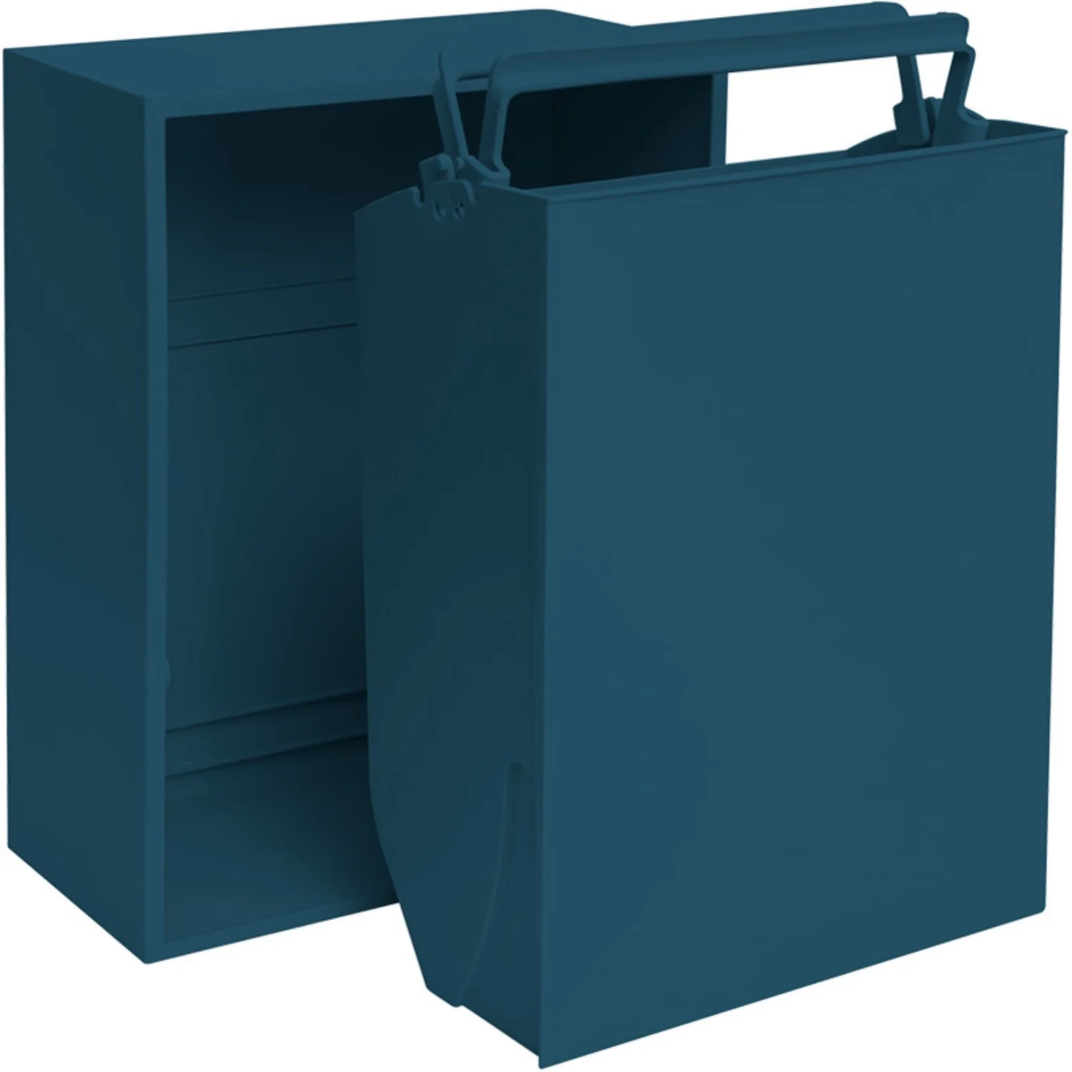 ReCollector Deep Dive Blue Recycling Box - Image 4