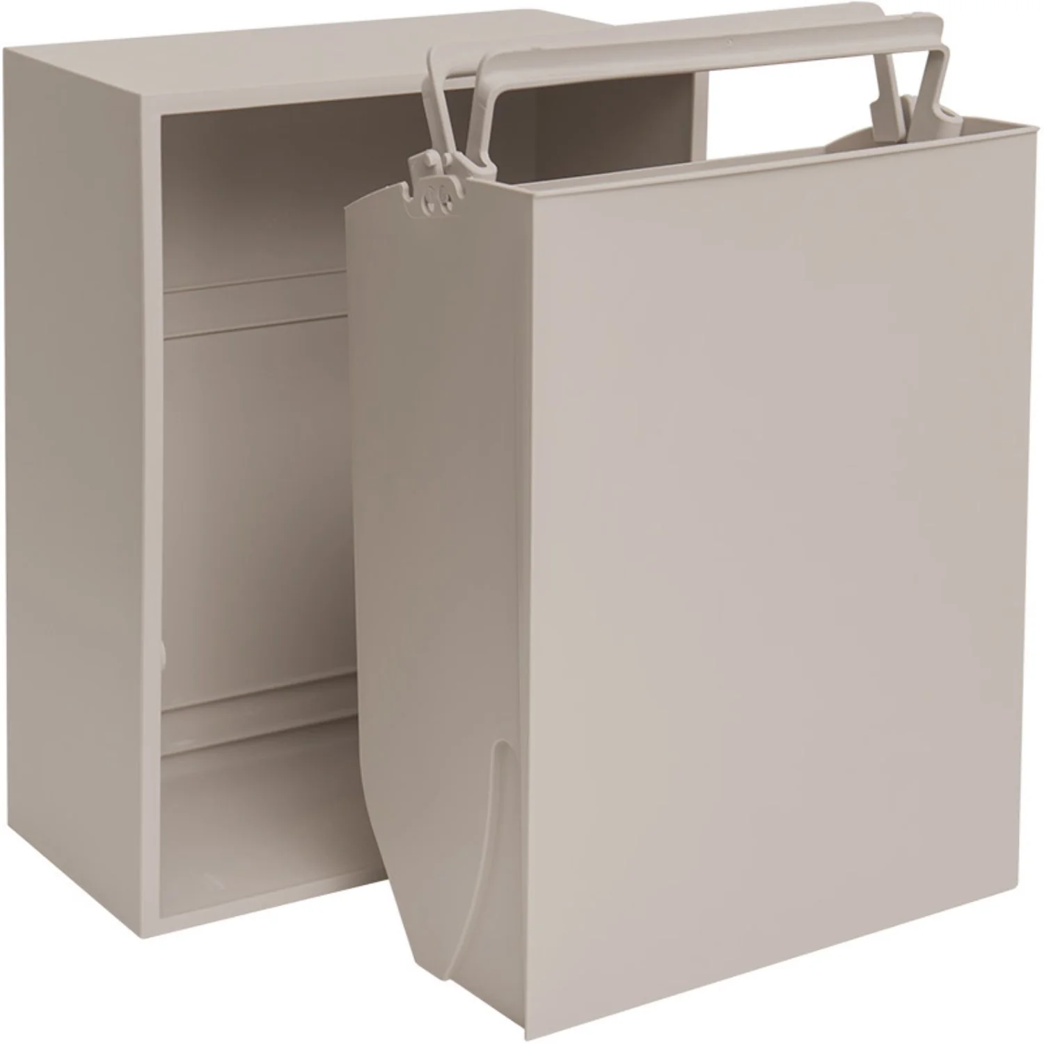 ReCollector Silver Cloud Grey Recycling Box - Image 4