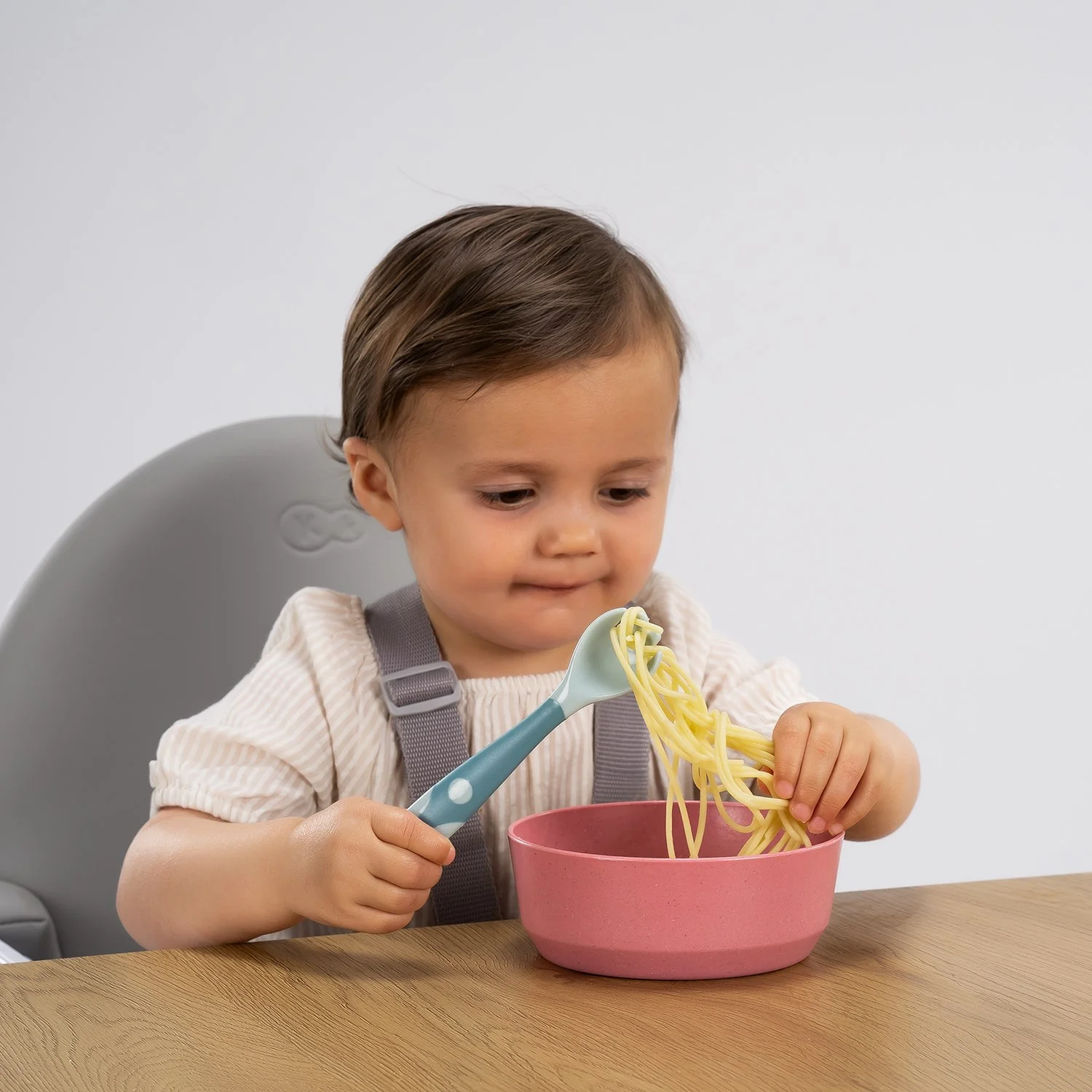 REER Bøjeligt babybestik - Blå - Image 3