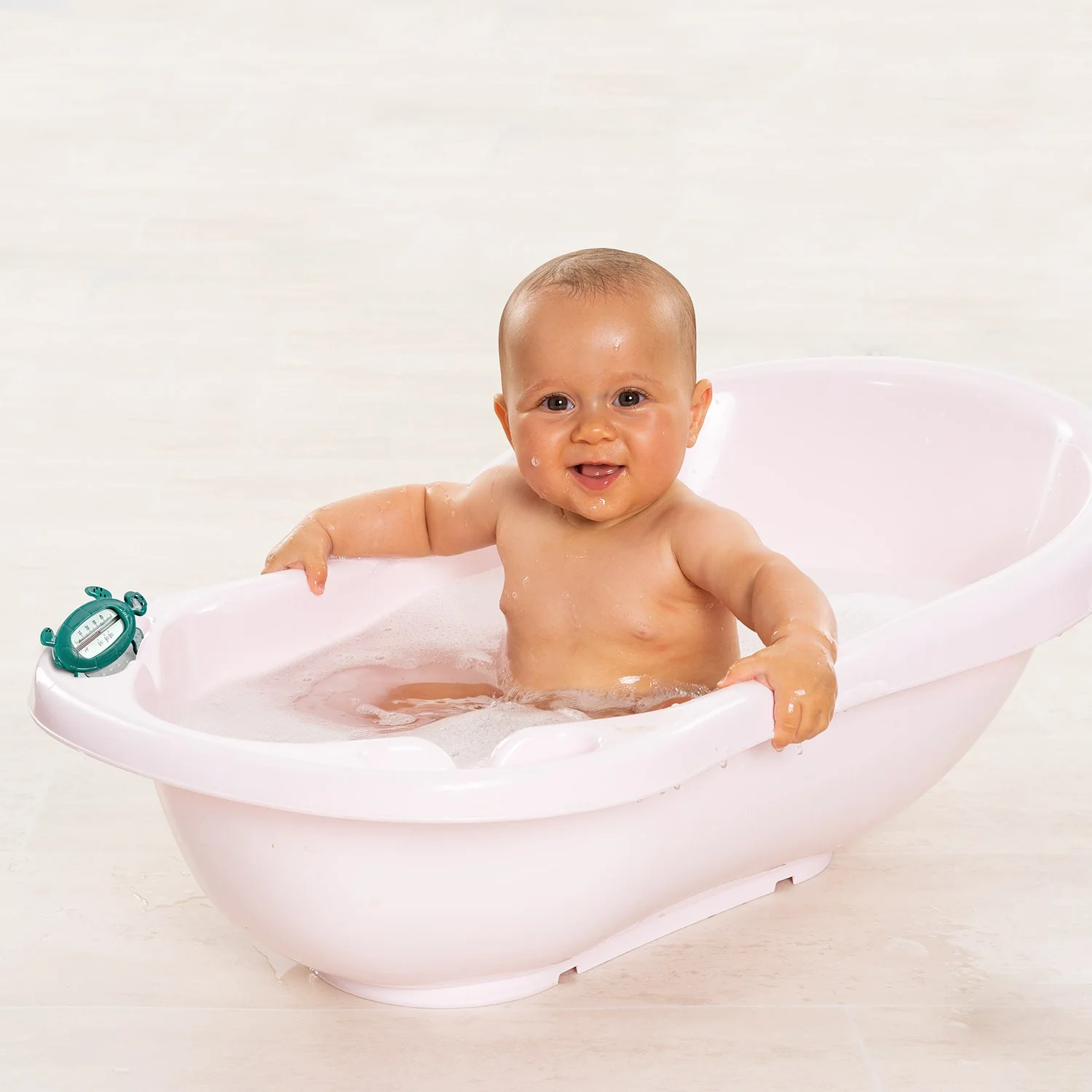 REER Grøn Bath Thermometer - Skildpadde - Image 3