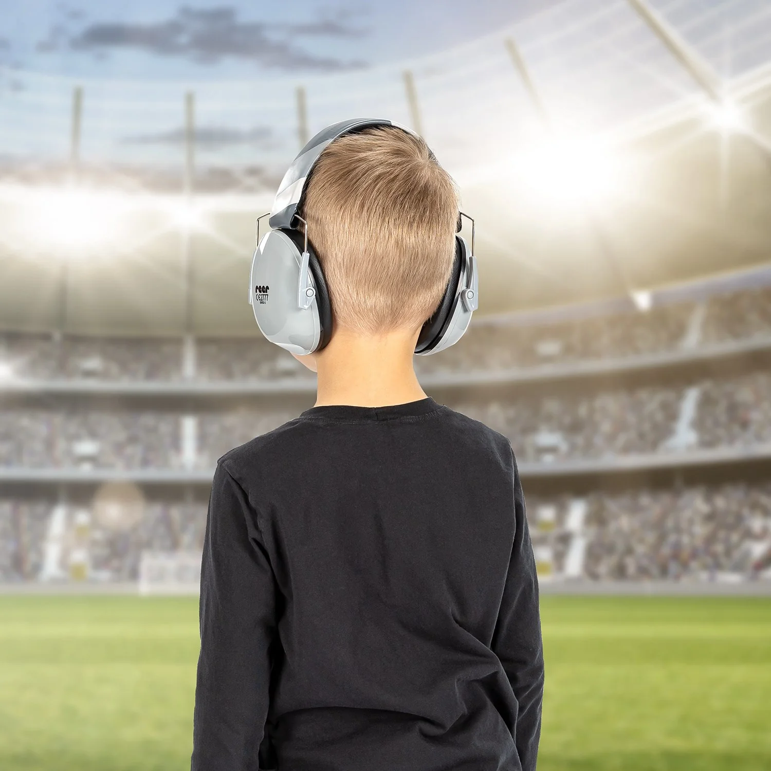 REER Hearing Protection for Children - Grey - Image 4