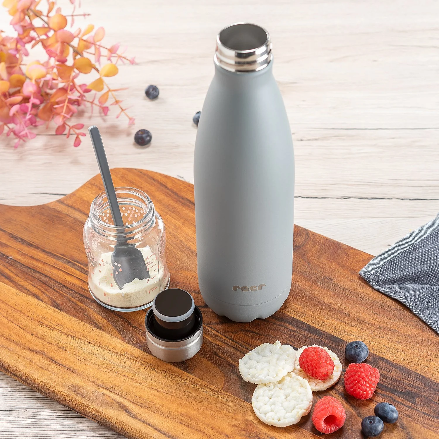 REER Thermo Bottle - Grey - Image 6