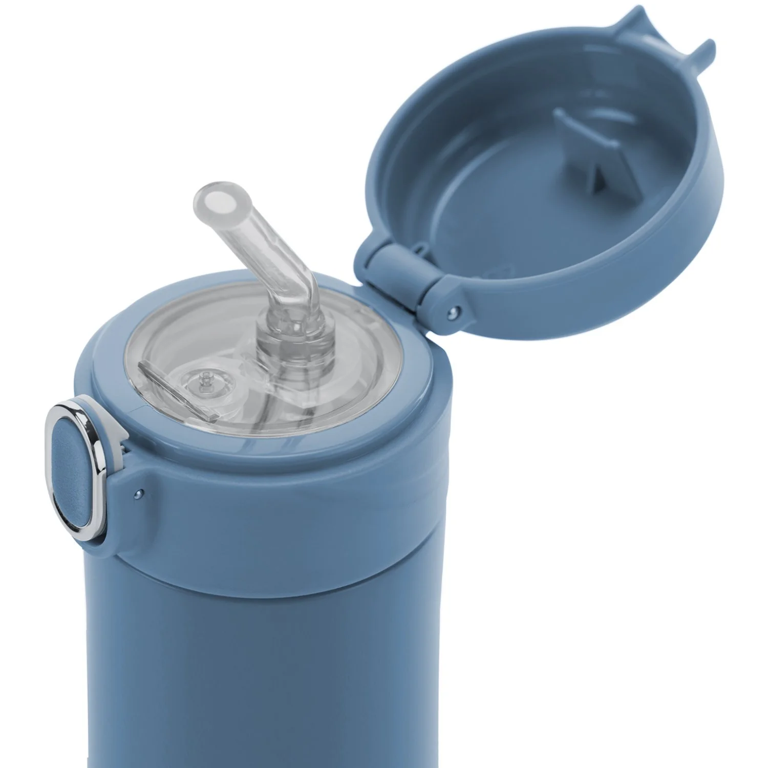 REER Drinking bottle with straw - Blue - Image 8