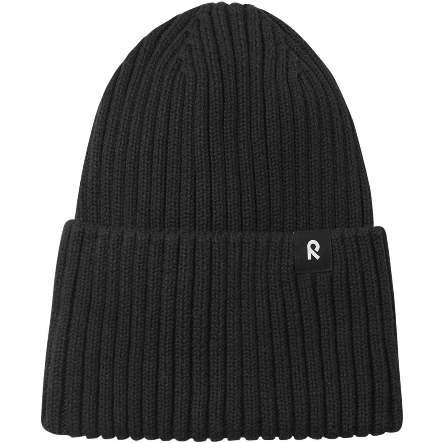 Reima Black Beanie Hattara Black - Image 3