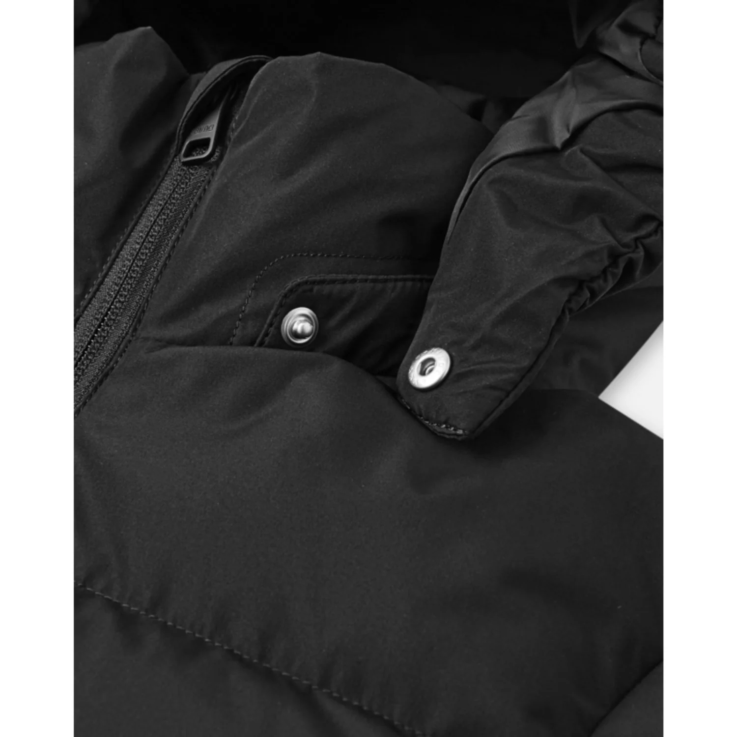 Reima Black Down Jacket Paimio - Image 4
