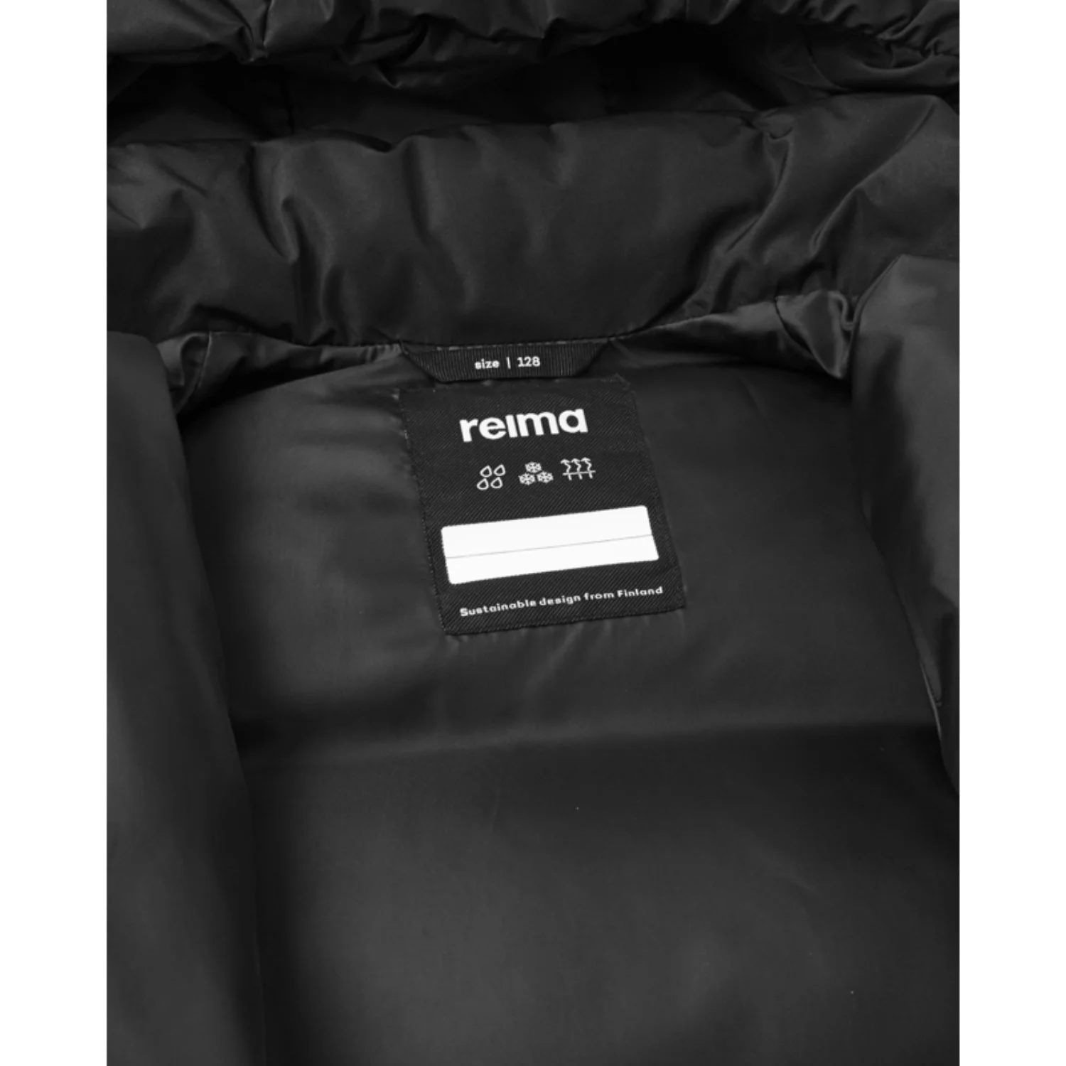 Reima Black Down Jacket Paimio - Image 5
