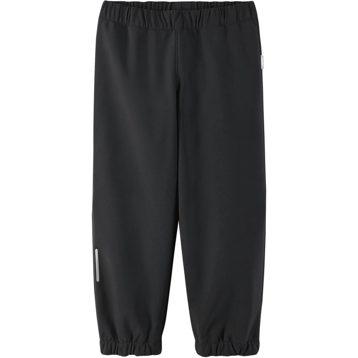 Reima Black Oikotie Black Softshell Pants