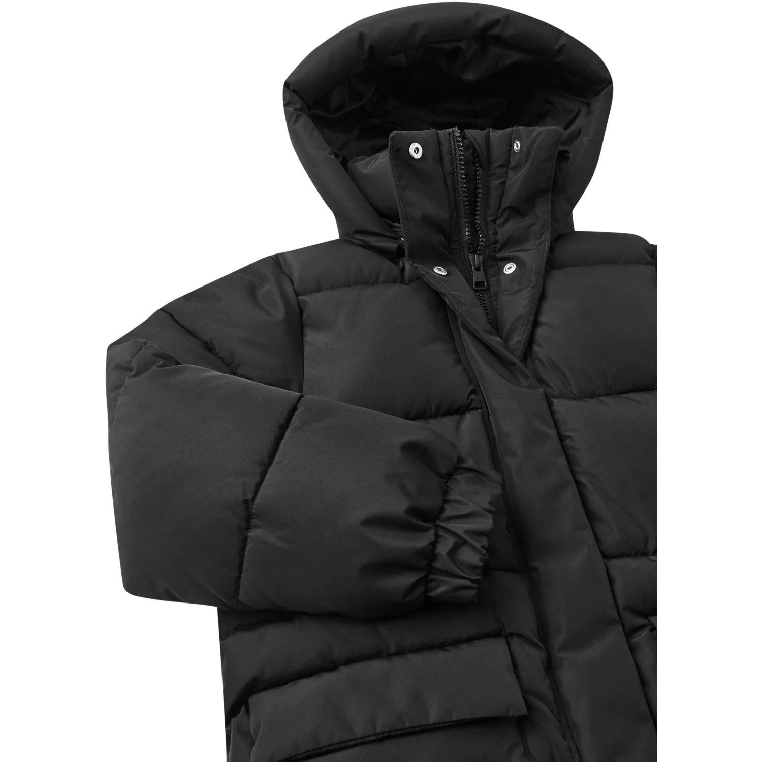 Reima Black Winter Jacket Kumpula - Image 2