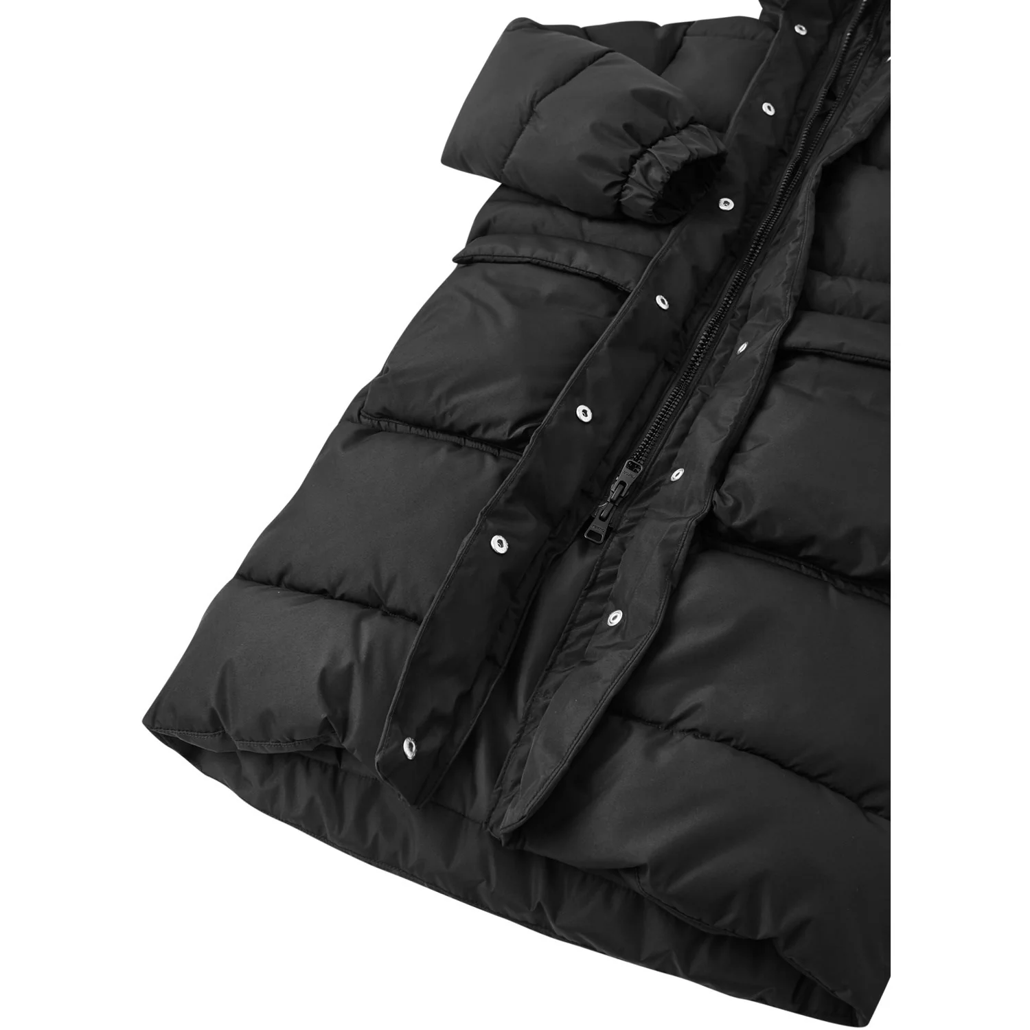 Reima Black Winter Jacket Kumpula - Image 4