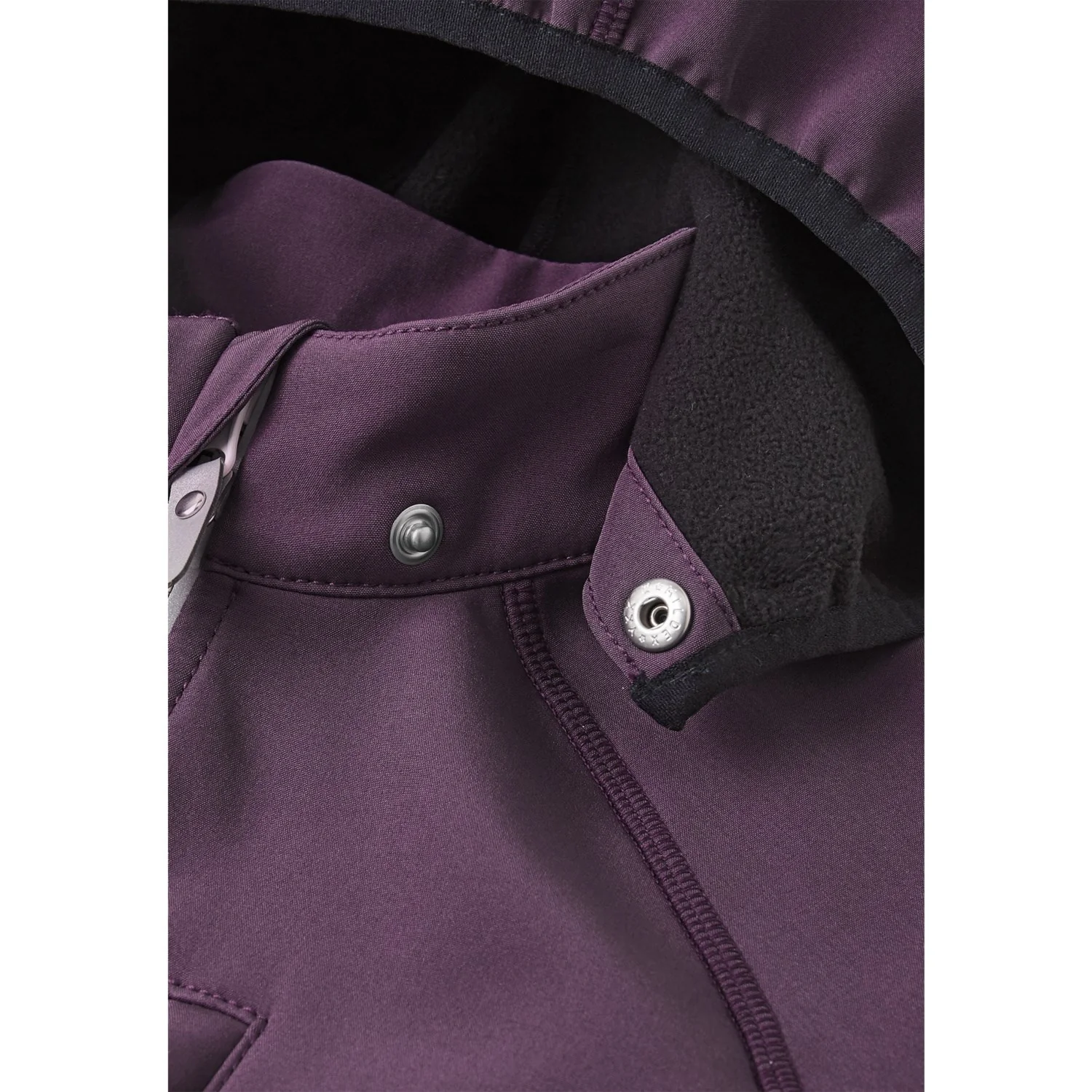 Reima Deep purple Vantti Deep purple Softshell Jacket - Image 5