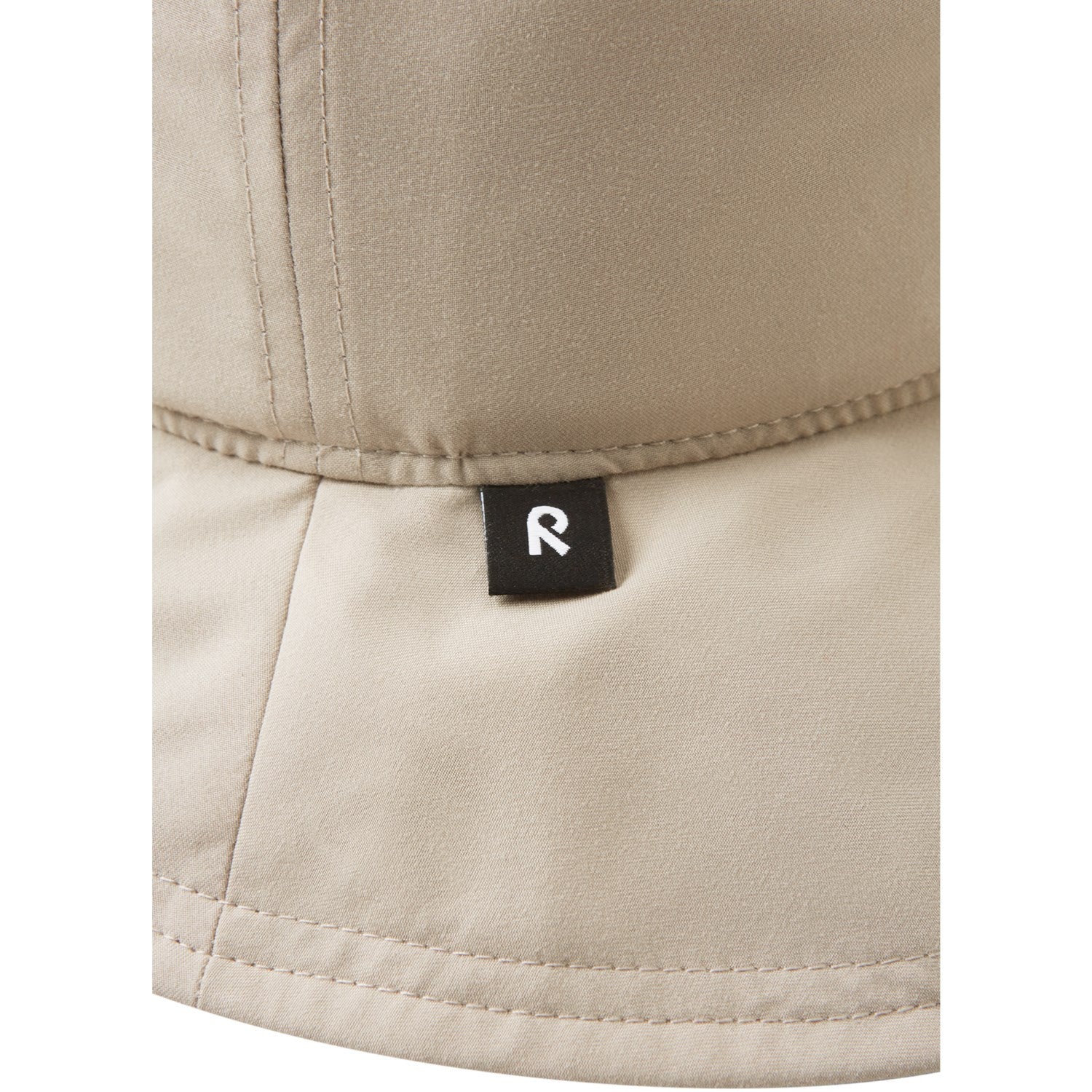 Reima Earthy Beige Rantsu Sunproof Hat 50 UPF 50+ - Image 2