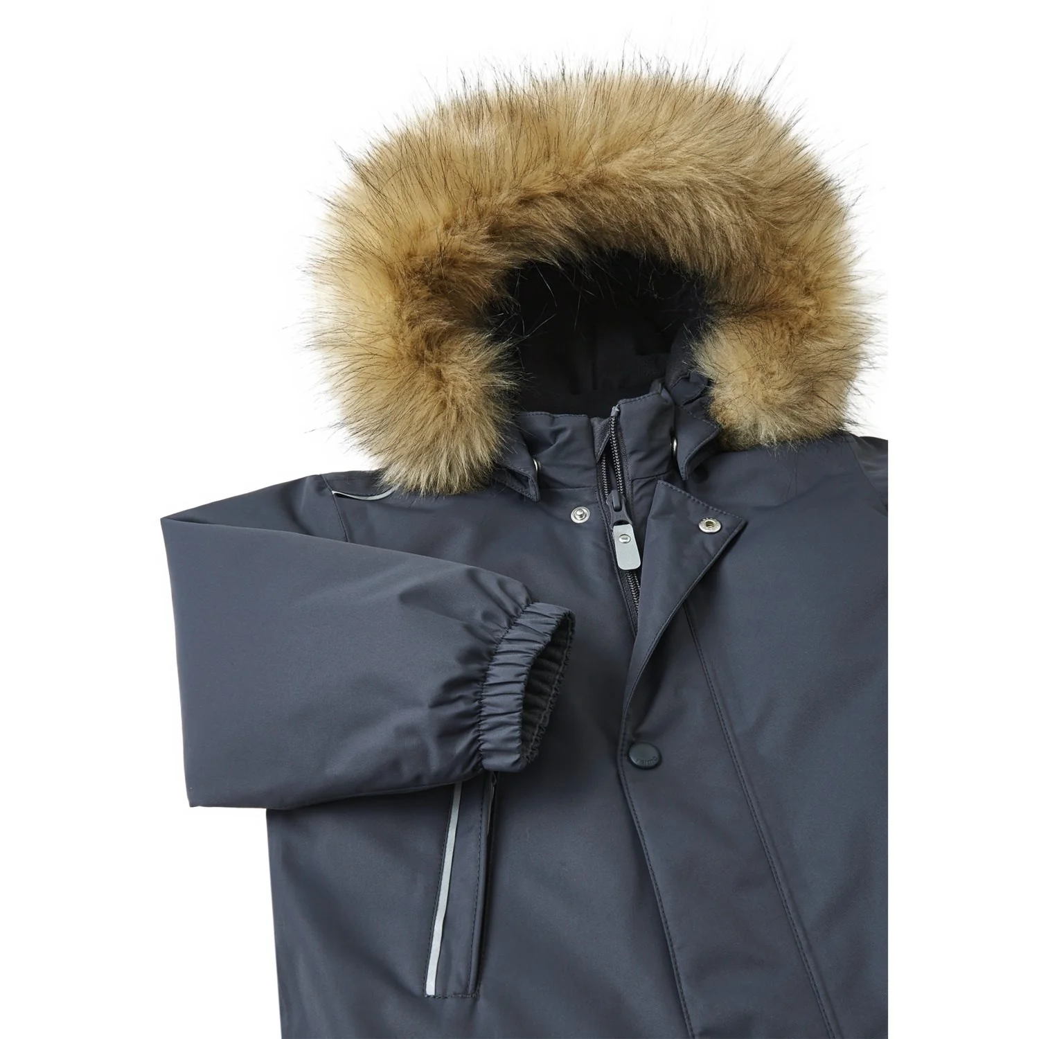 Reima Gotland Soft Black Reimatec Vinter Snowsuit - Image 11