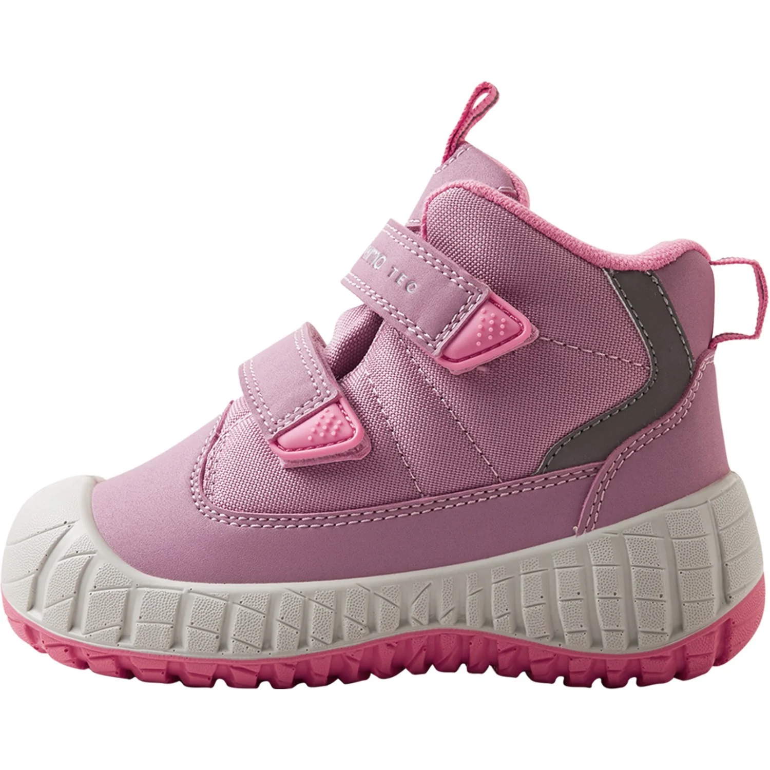 Reima Grey Pink Passo 2.0 Grey Pink ReimaTec Shoe - Image 3