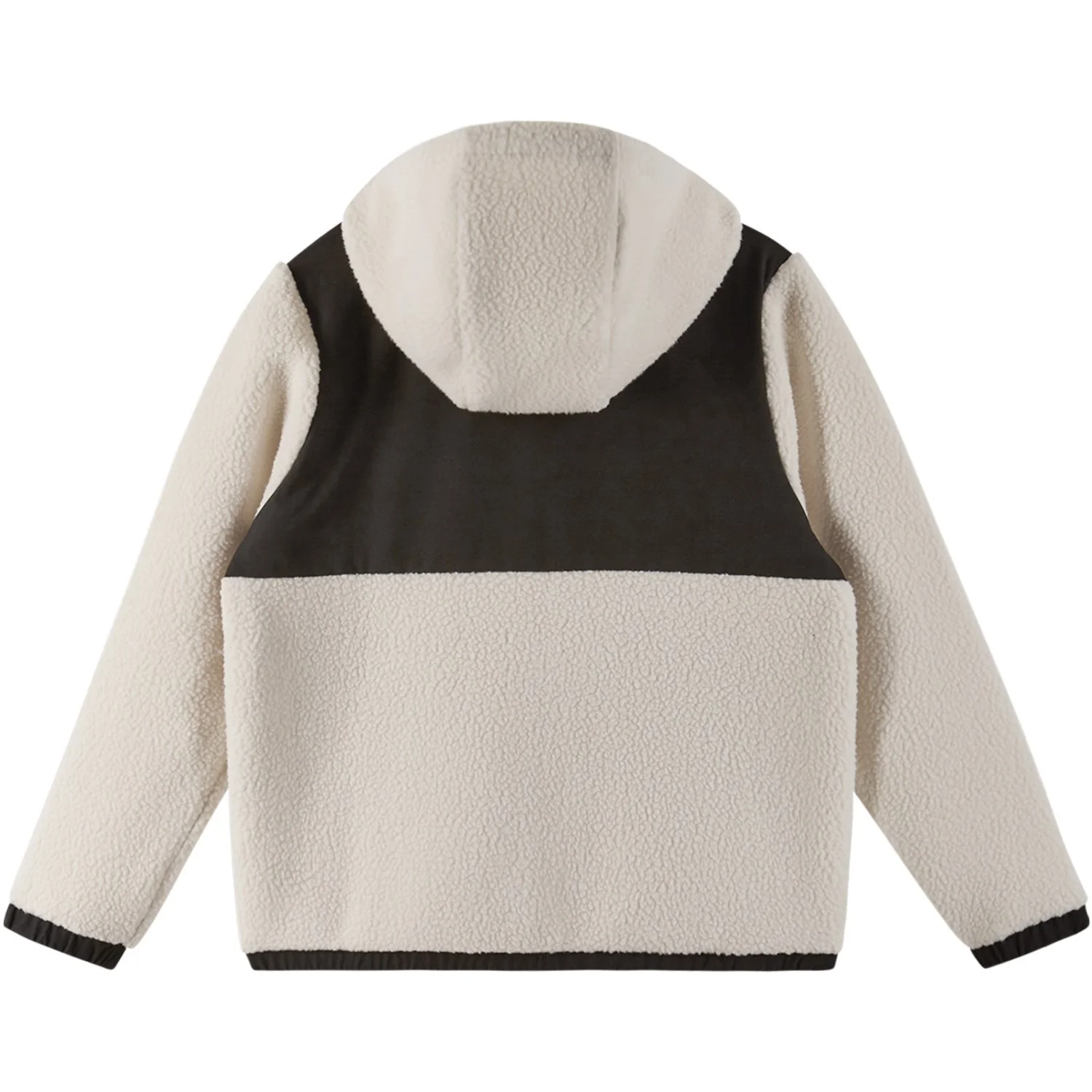 Reima Light Beige Turbo Light Beige Fleece hoodie - Image 7