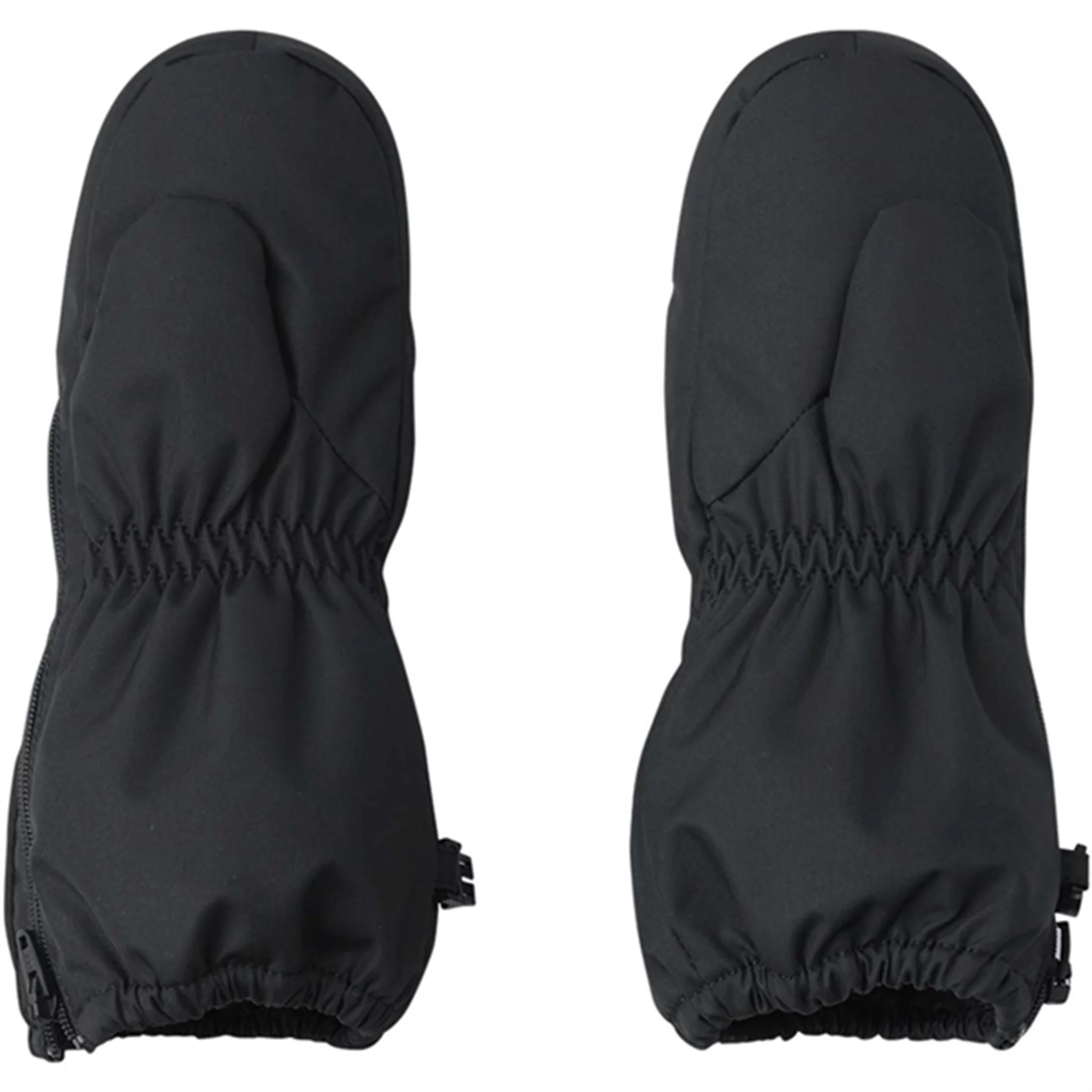 Reima Mittens Tassu Black - Image 4