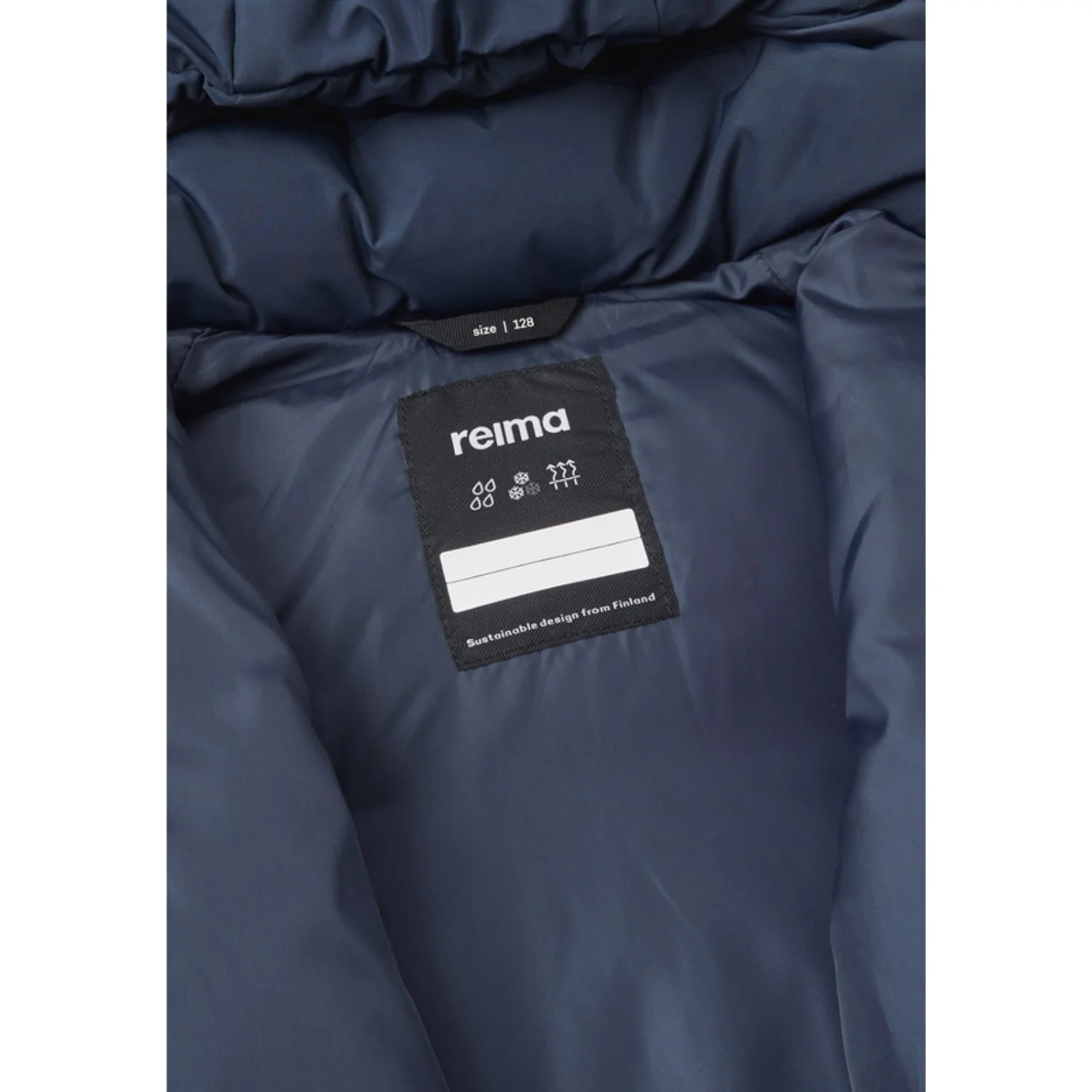 Reima Navy Down Jacket Paimio - Image 4