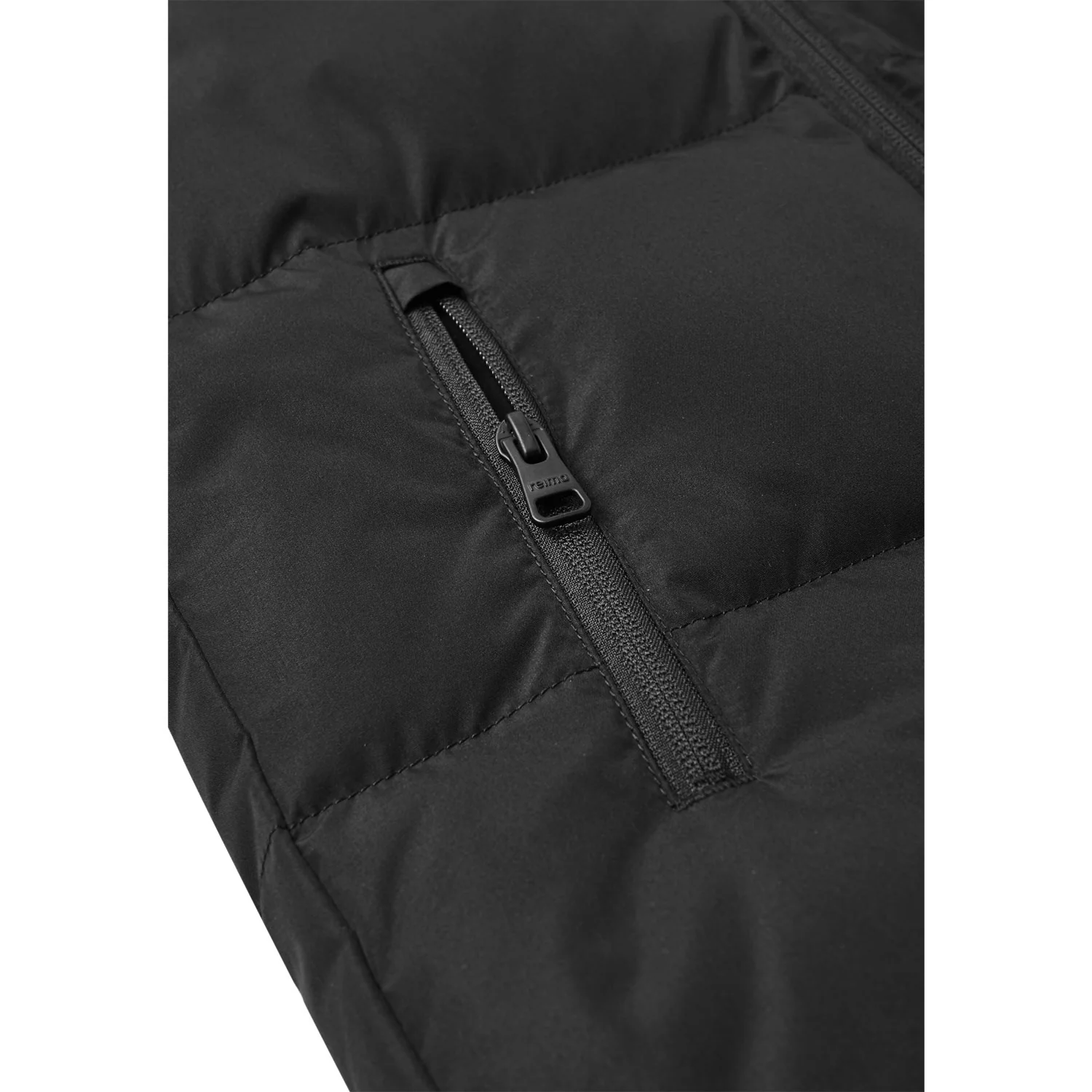 Reima Paimio Black Down Jacket - Image 6