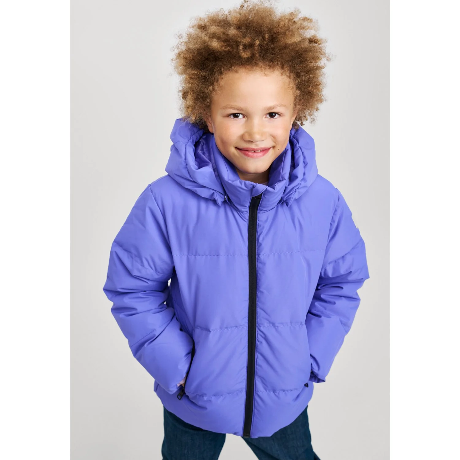 Reima Paimio Breezy Violet Down Jacket - Image 2