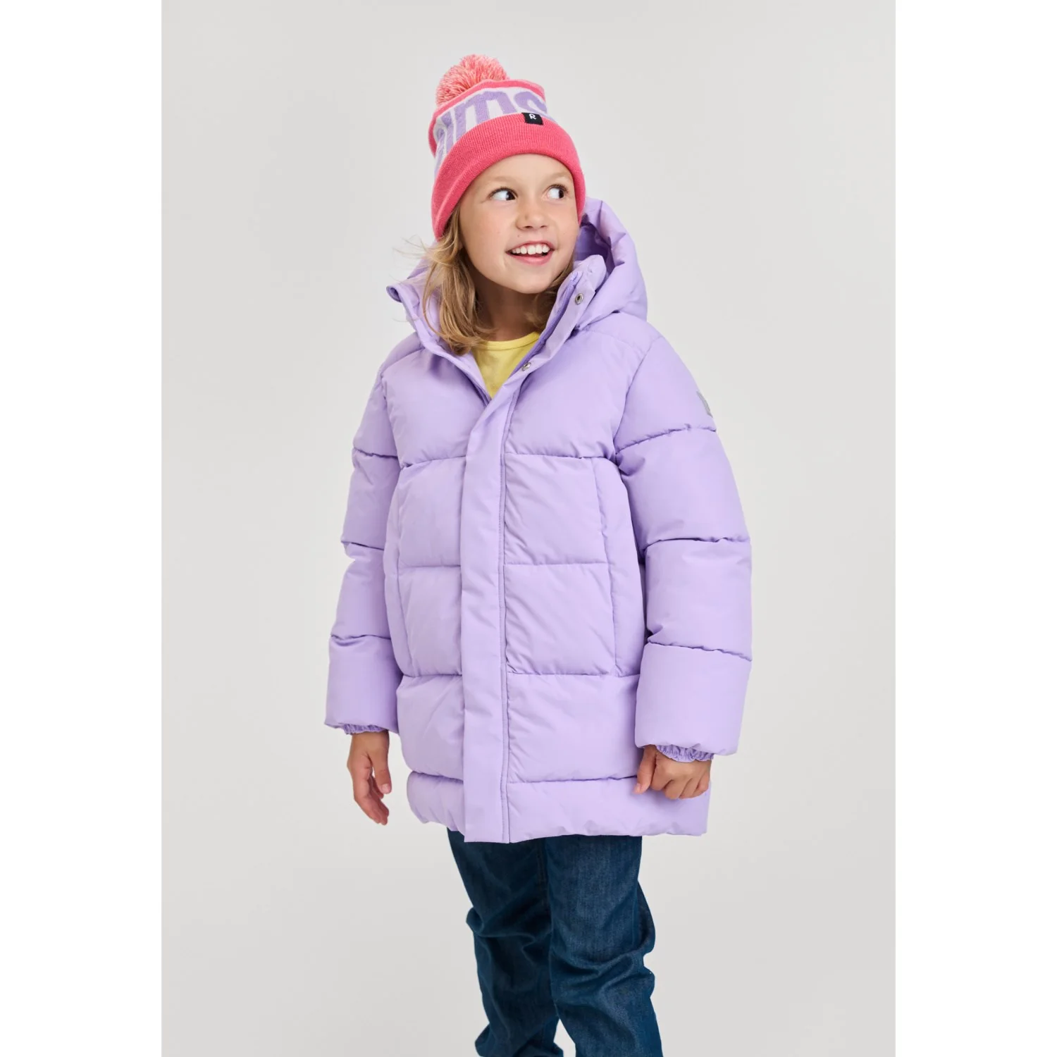 Reima Puumala Lilac Amethyst Winter Jacket - Image 2