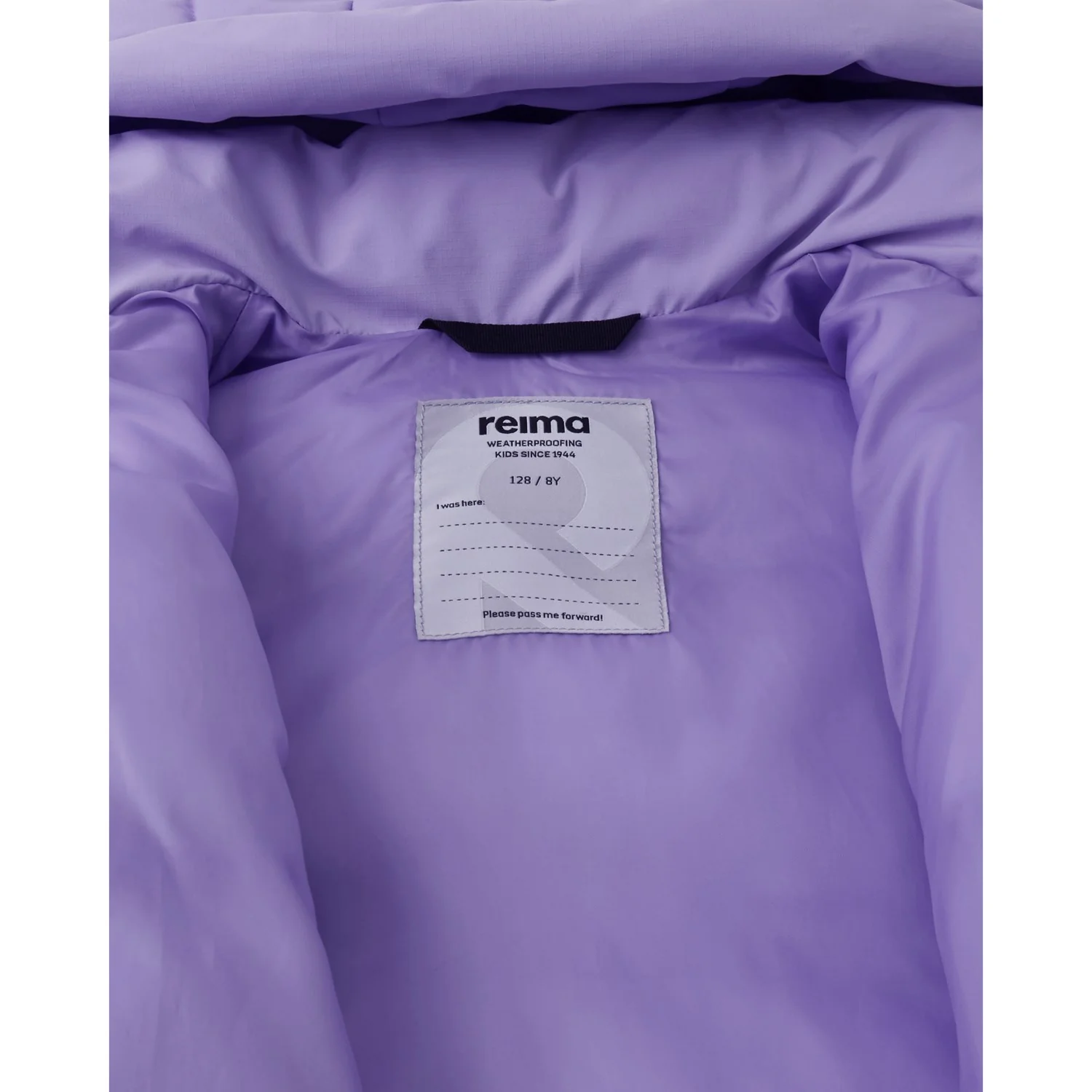 Reima Puumala Lilac Amethyst Winter Jacket - Image 5