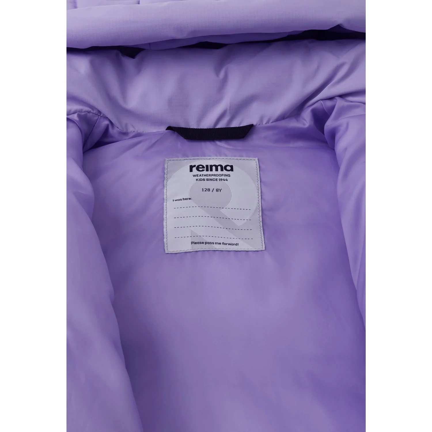 Reima Puumala Lilac Amethyst Winter Jacket - Image 9