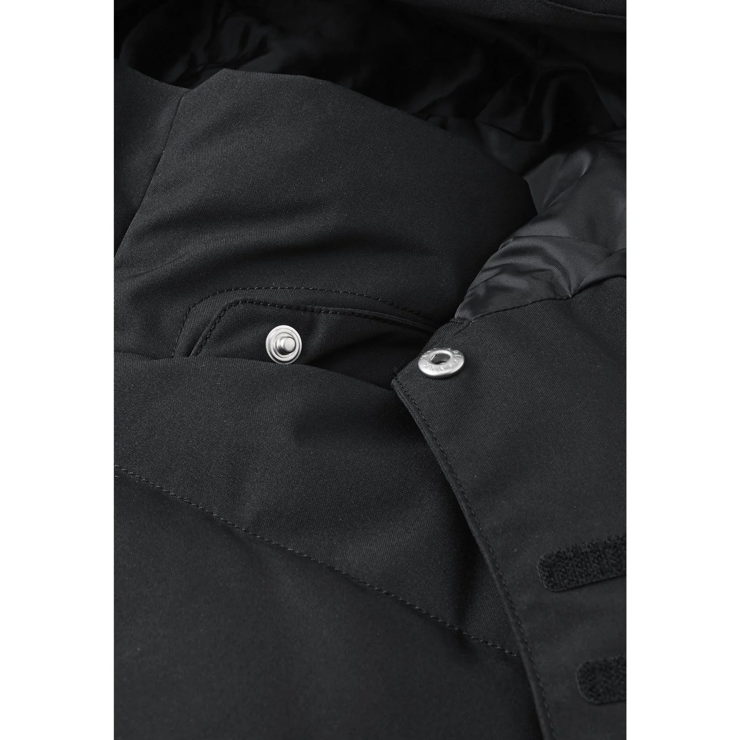 Reima Ranua Black Dynejakke - Image 3