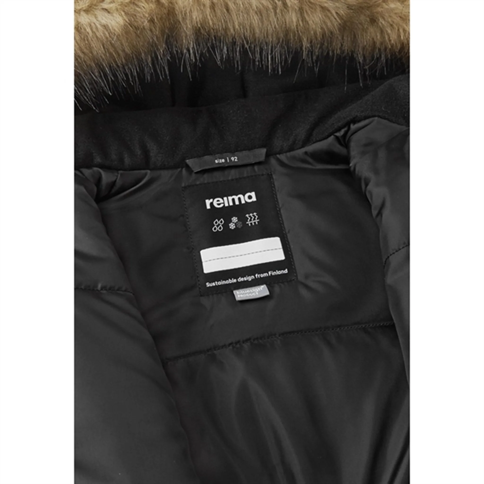 Reima Reimatec Snowsuit Gotland Black - Image 8