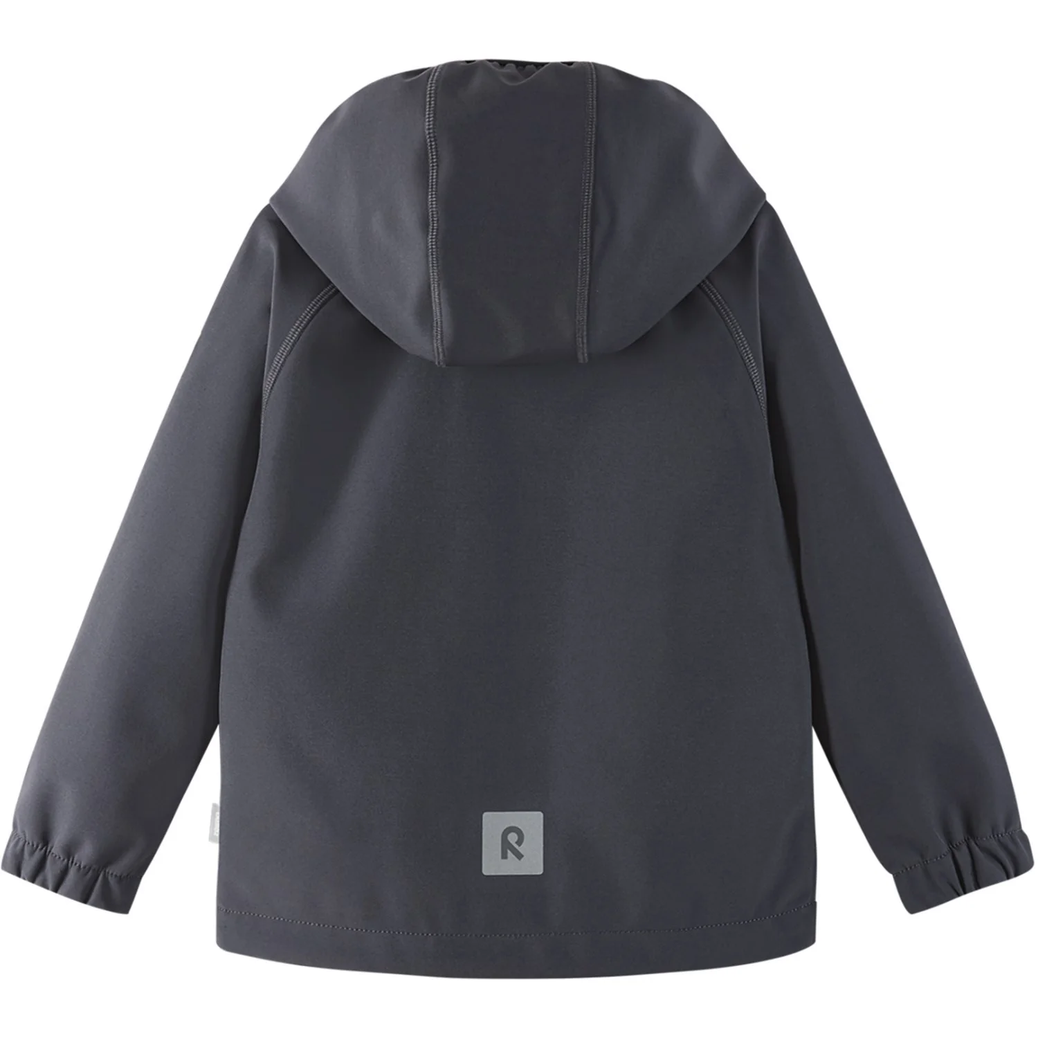 Reima Soft black Vantti Soft black Softshell Jacket - Image 4
