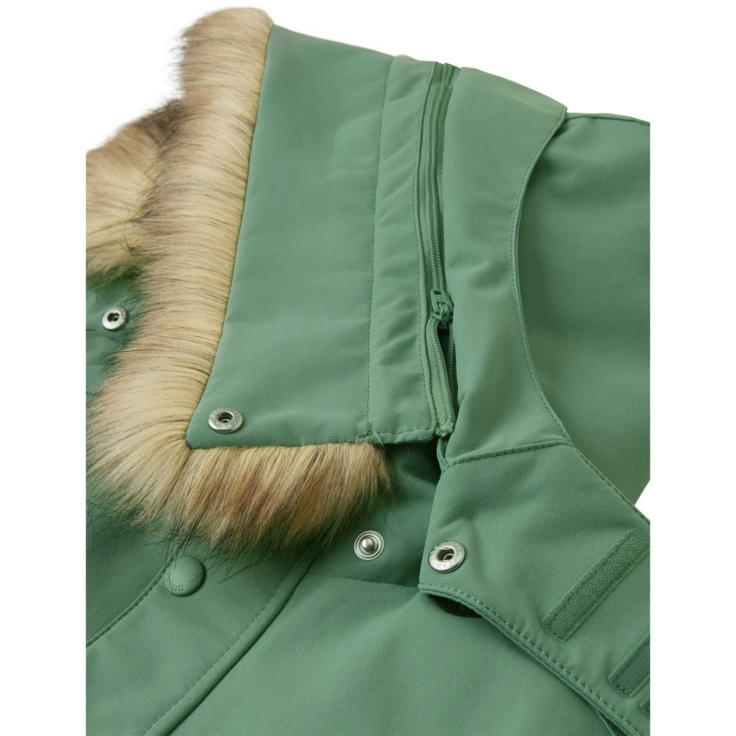 Reima Stavanger Green Clay Reimatec Vinter Snowsuit - Image 2
