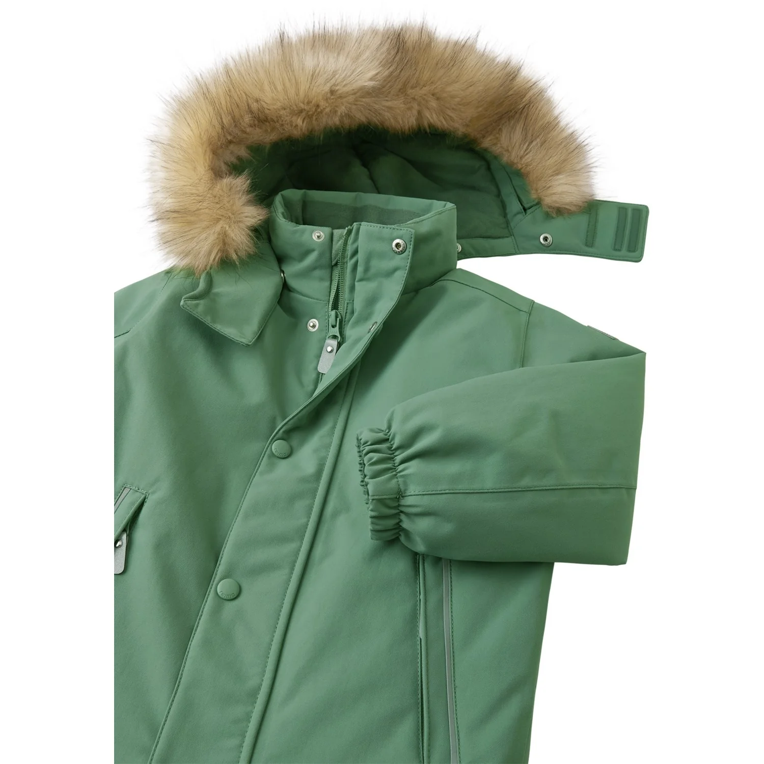 Reima Stavanger Green Clay Reimatec Vinter Snowsuit - Image 8