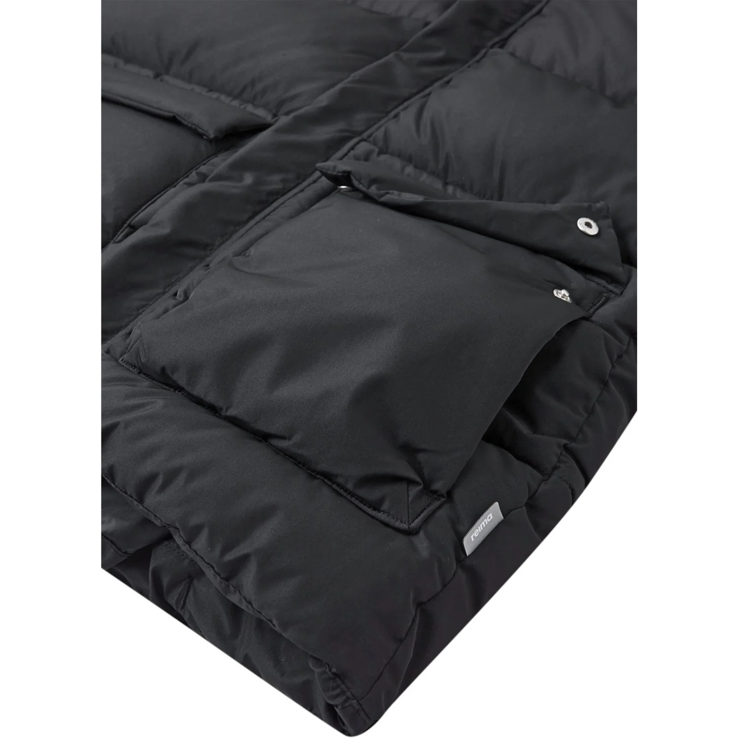 Reima Toukola Black Winter Jacket - Image 6