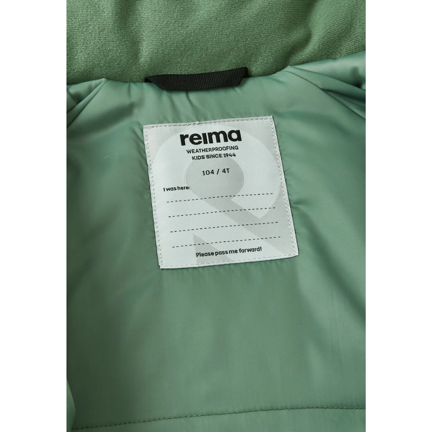 Reima Tromssa Green Clay Reimatec Vinter Snowsuit - Image 4