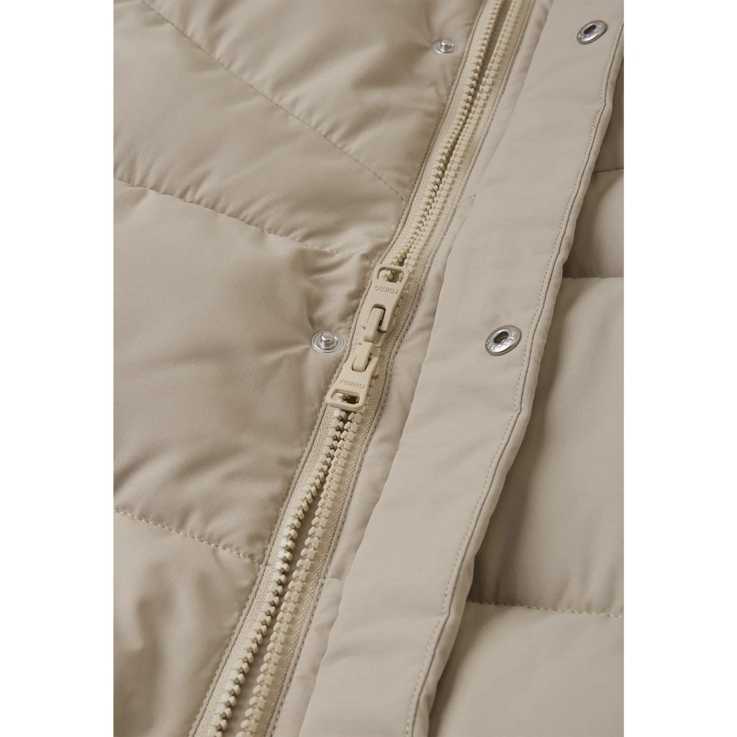 Reima Vaanila Earthy Beige Winter Jacket - Image 4