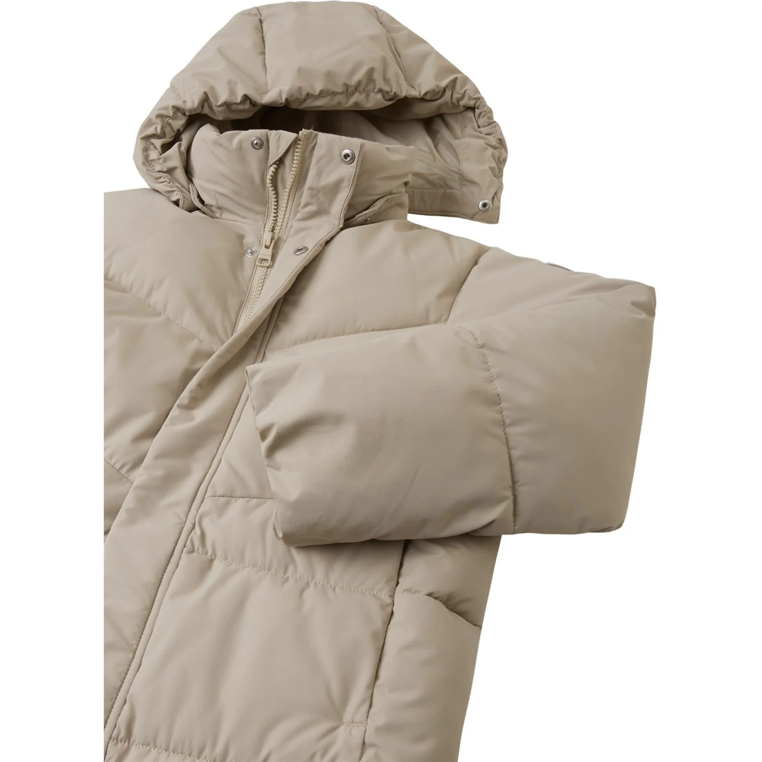 Reima Vaanila Earthy Beige Winter Jacket - Image 5