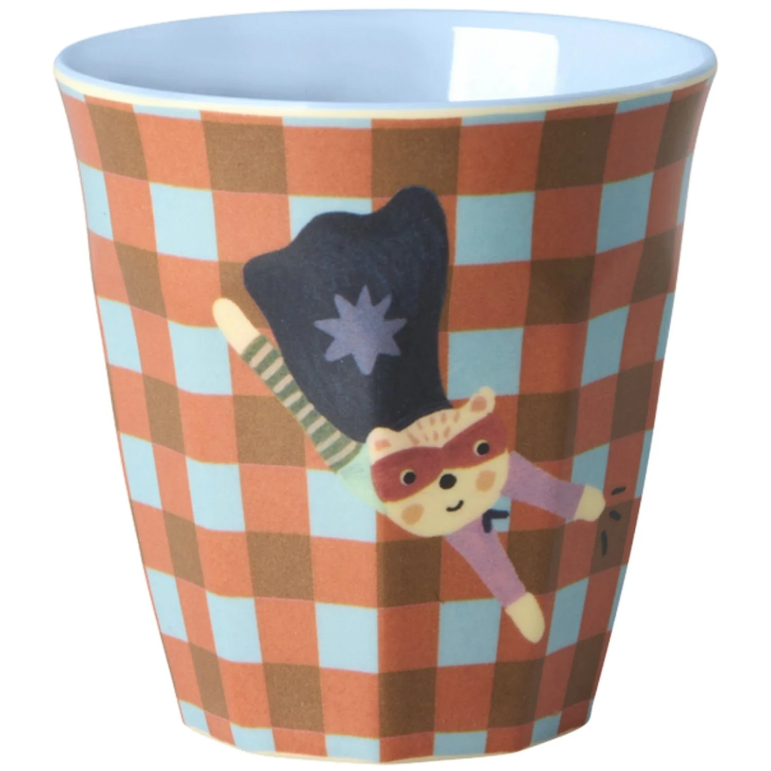 Rice Melamine Kids Cup With Hero Print - Green - Small - 6 Pack - 160 Ml - Image 5