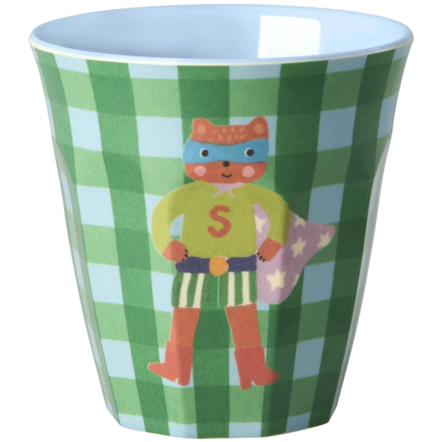 Rice Melamine Kids Cup With Hero Print - Green - Small - 6 Pack - 160 Ml - Image 6