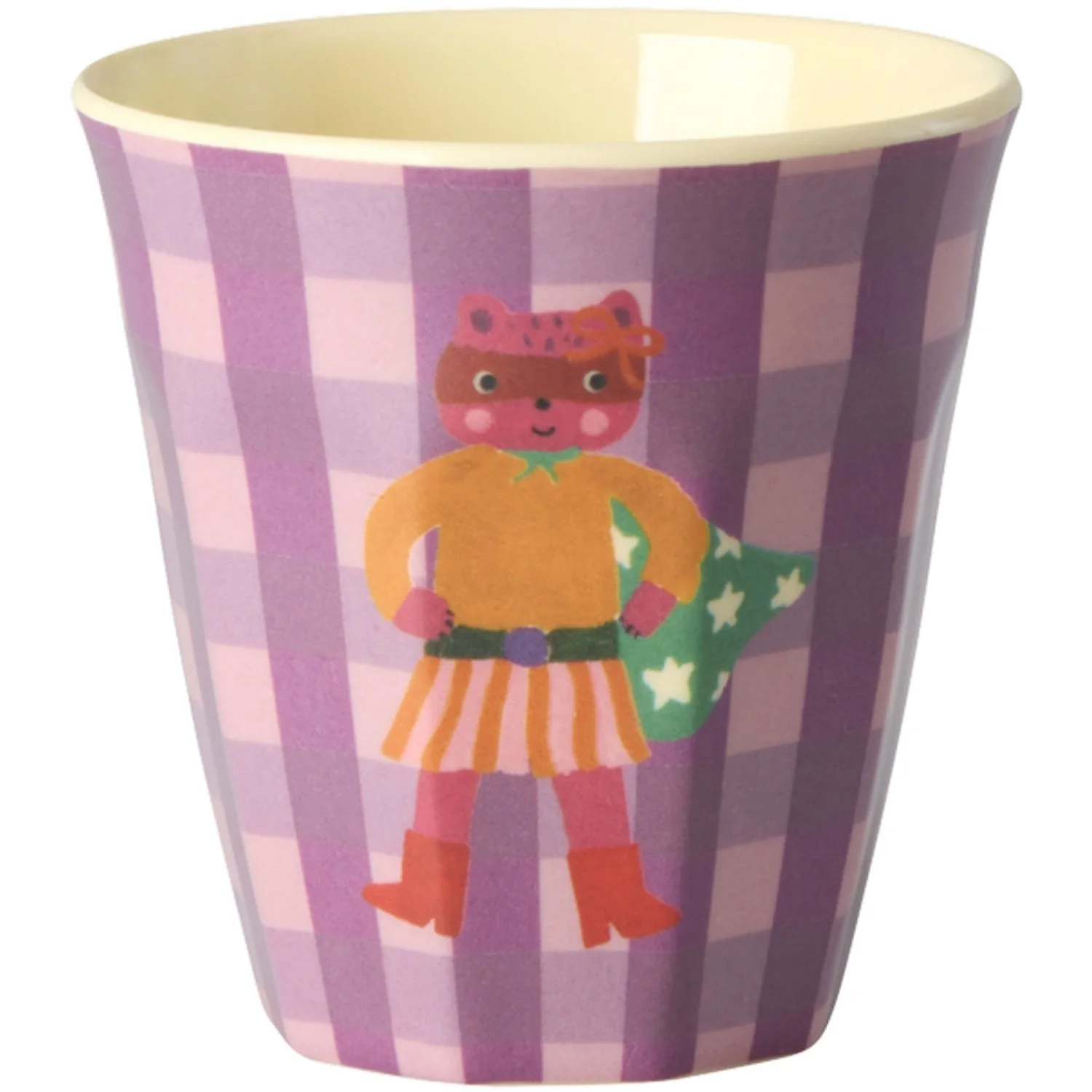 Rice Melamine Kids Cup With Hero Print - Pink - Small - 6 Pack - 160 Ml - Image 6