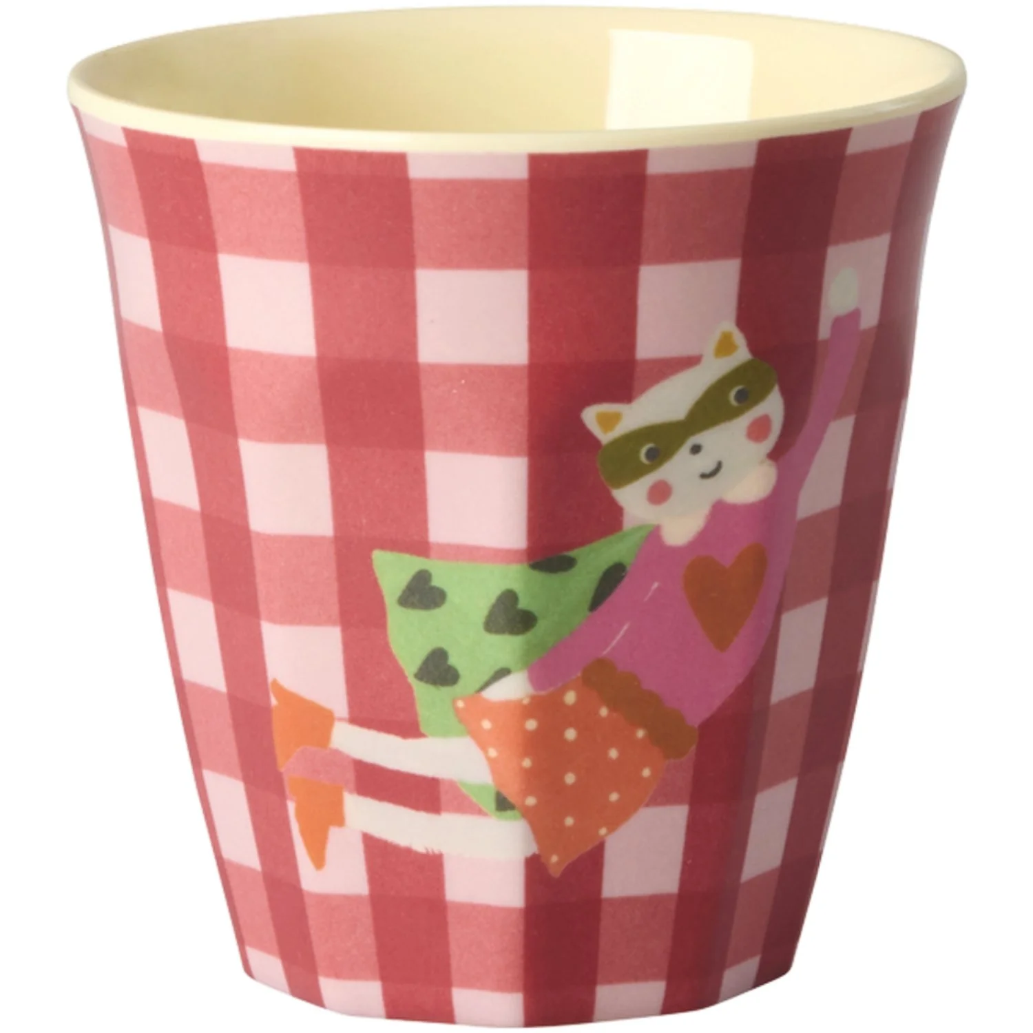 Rice Melamine Kids Cup With Hero Print - Pink - Small - 6 Pack - 160 Ml - Image 8