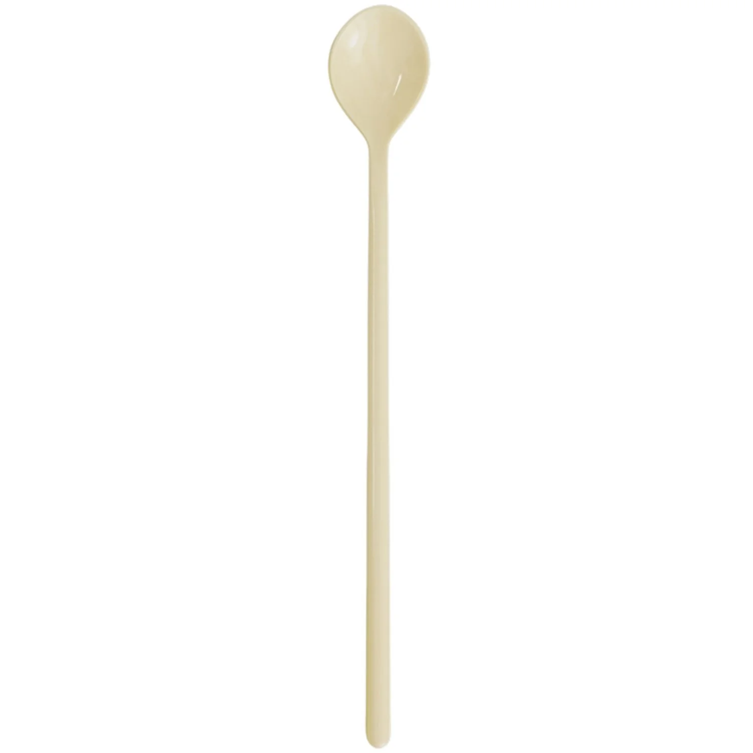 Rice Melamine Latte Spoons In Asst. Glory Days Colors - Set Of 6 - Image 2