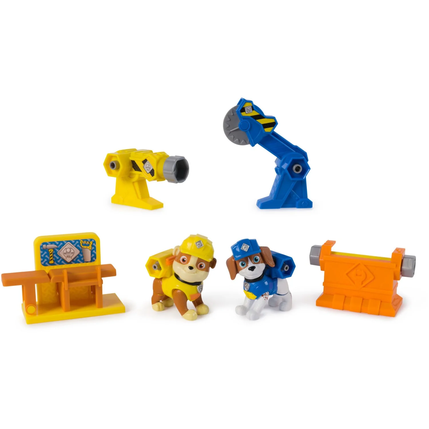Rubble & Crew Power Tool Pups 2 Pack - Image 5