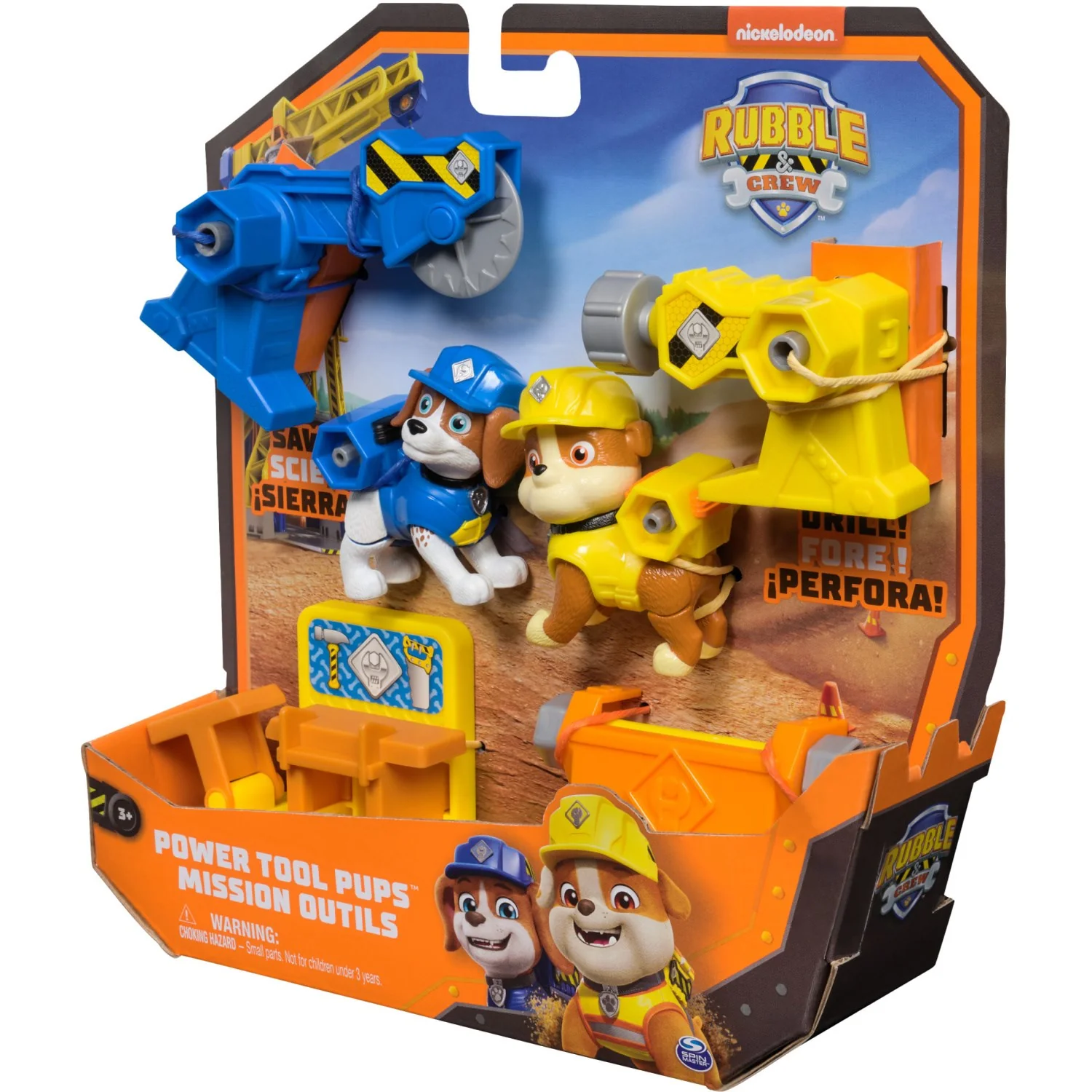 Rubble & Crew Power Tool Pups 2 Pack - Image 7
