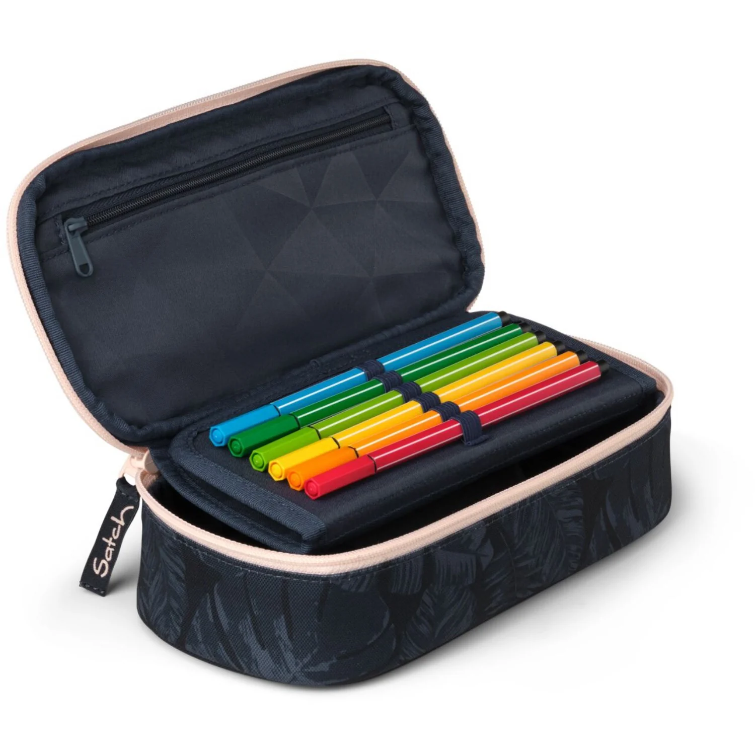 Satch Midnight Jungle Pencil Case - Image 2