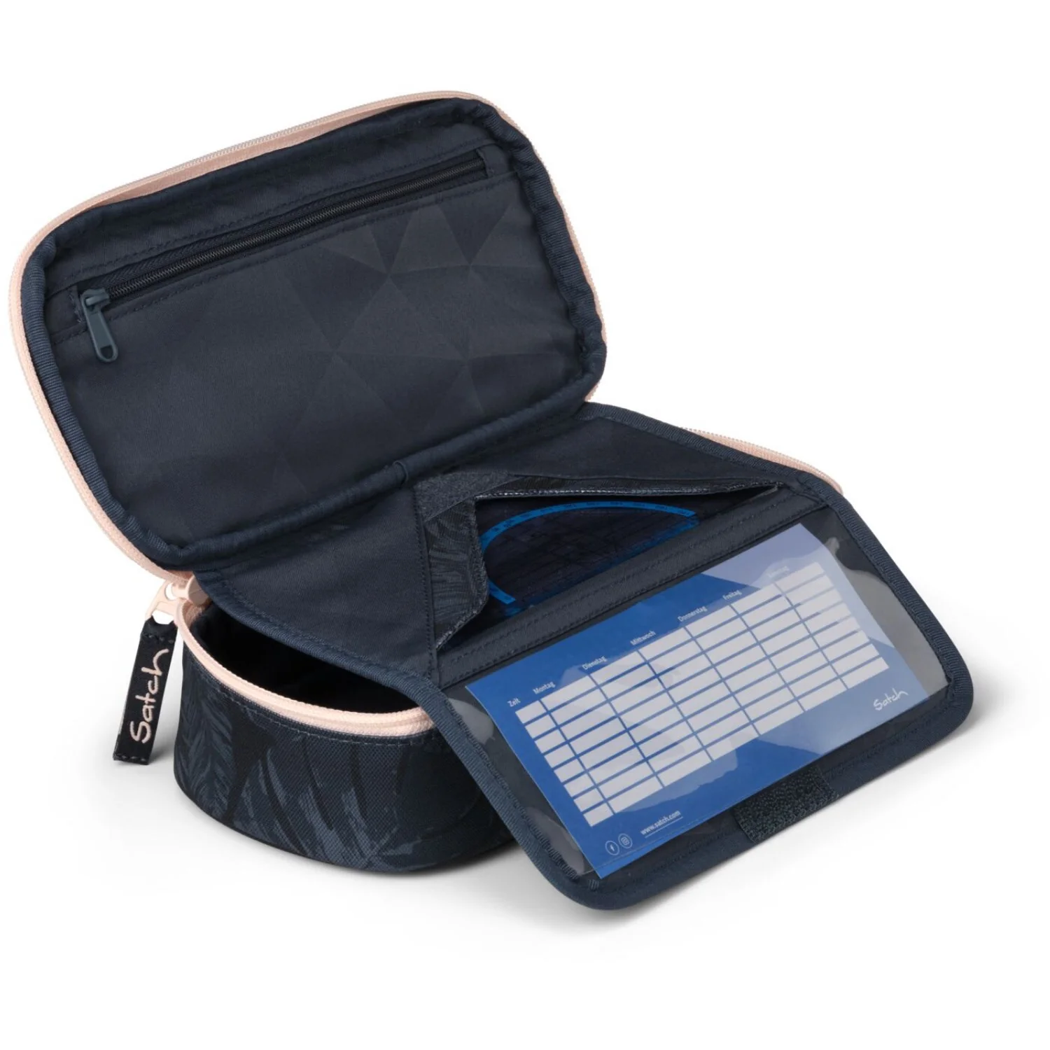 Satch Midnight Jungle Pencil Case - Image 3