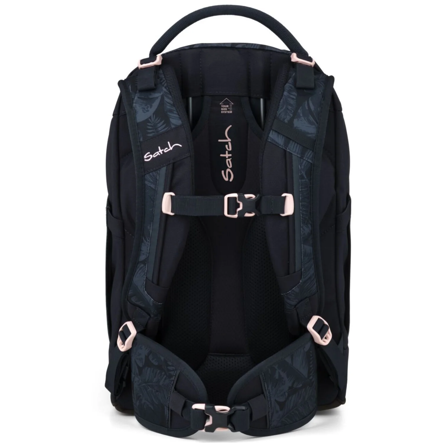 Satch Midnight Jungle School Bag Pack - Image 5