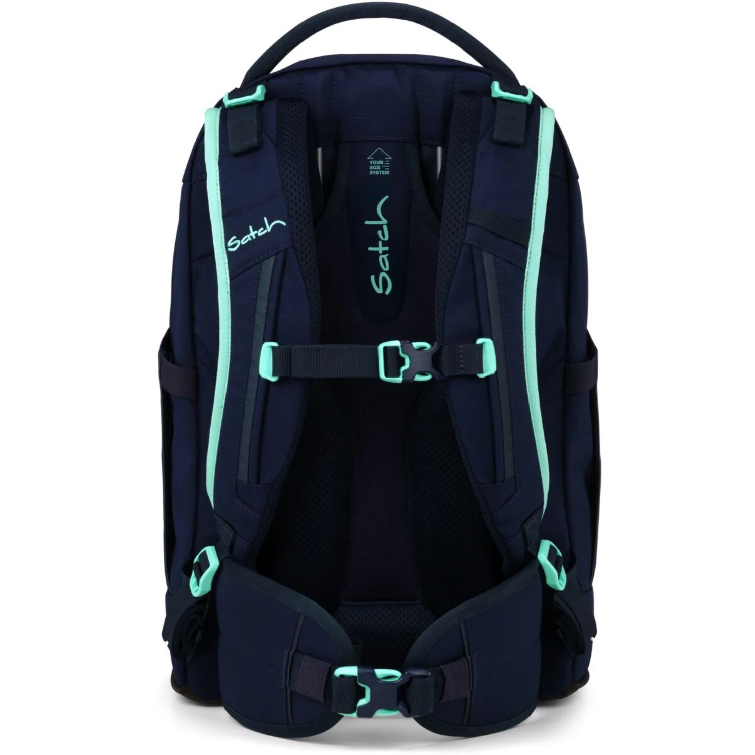 Satch Ocean Mint School Bag Pack - Image 4