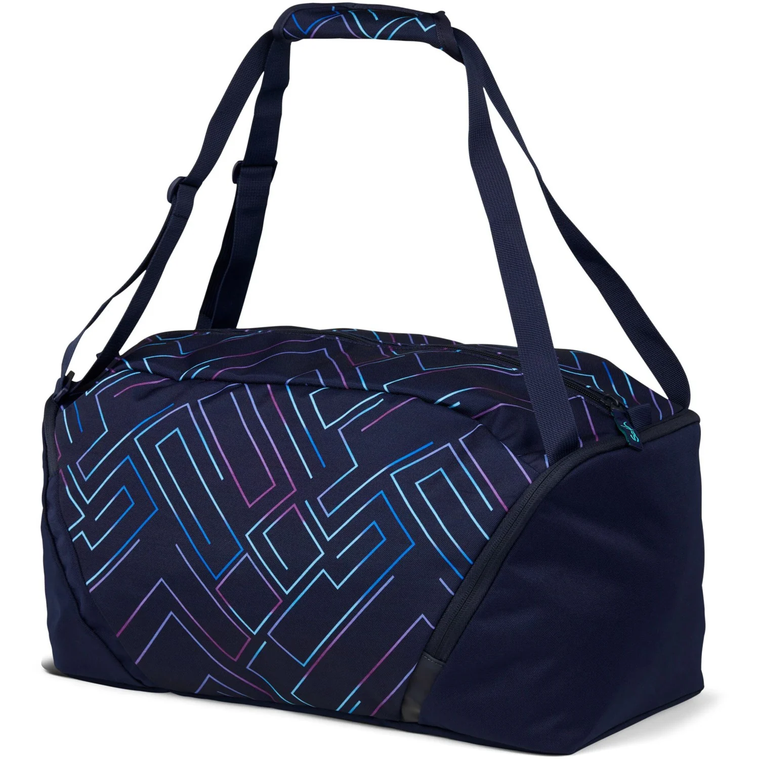Satch Purple Laser Duffle Bag - Image 3