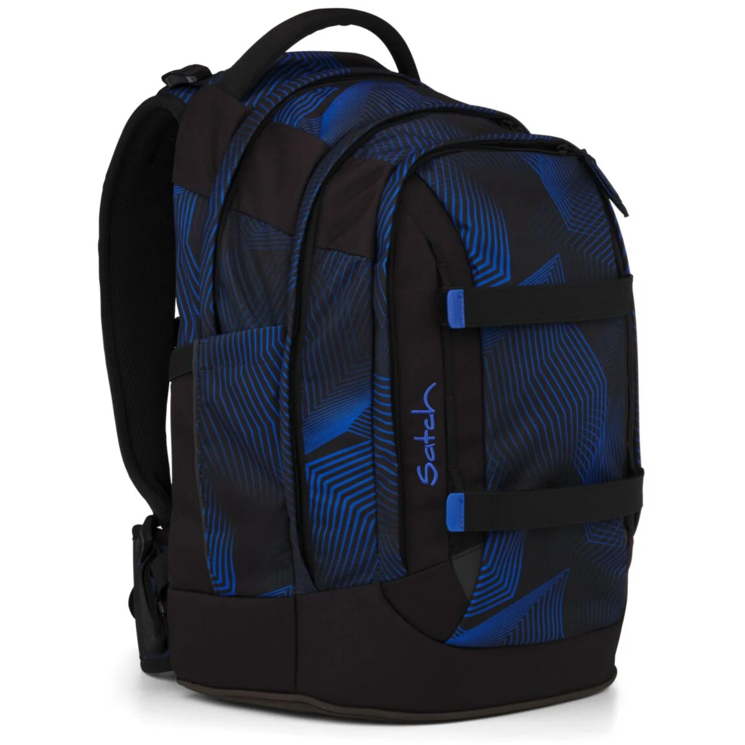 Satch Seismic Blue School Bag Pack - Image 3