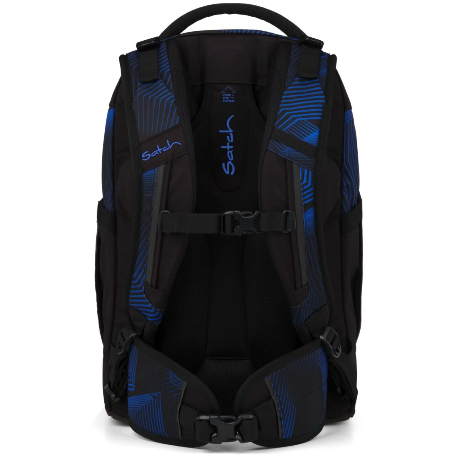 Satch Seismic Blue School Bag Pack - Image 5