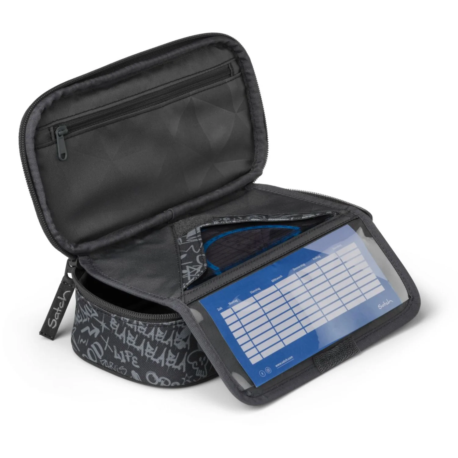 Satch Street Ink Pencil Case - Image 2